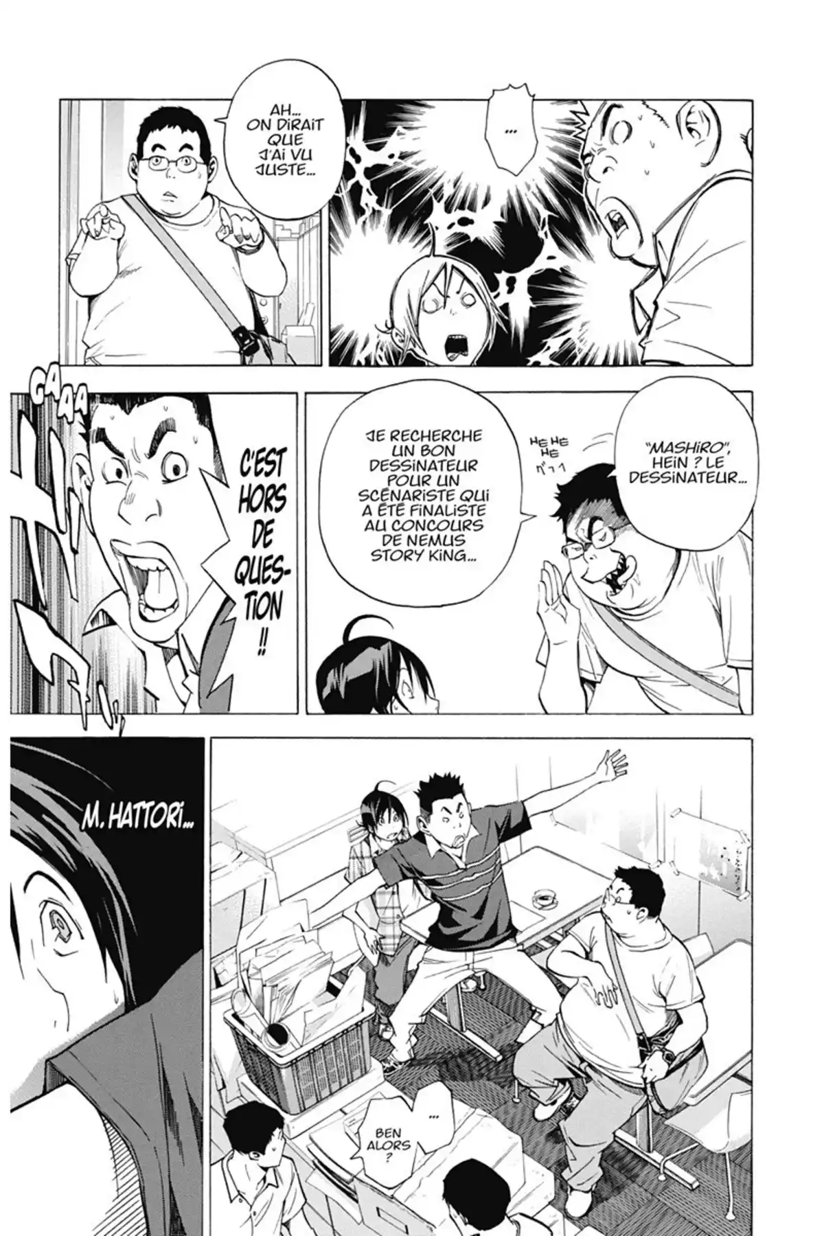 Bakuman. Volume 4 page 22