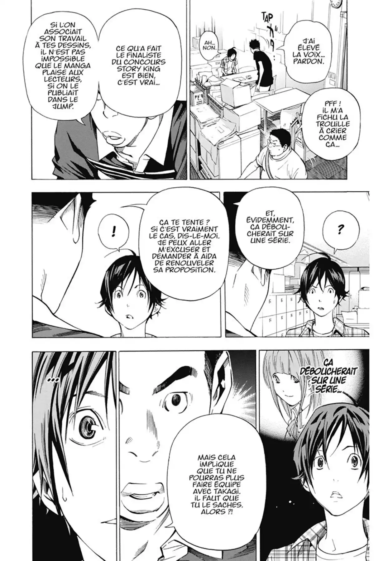 Bakuman. Volume 4 page 23