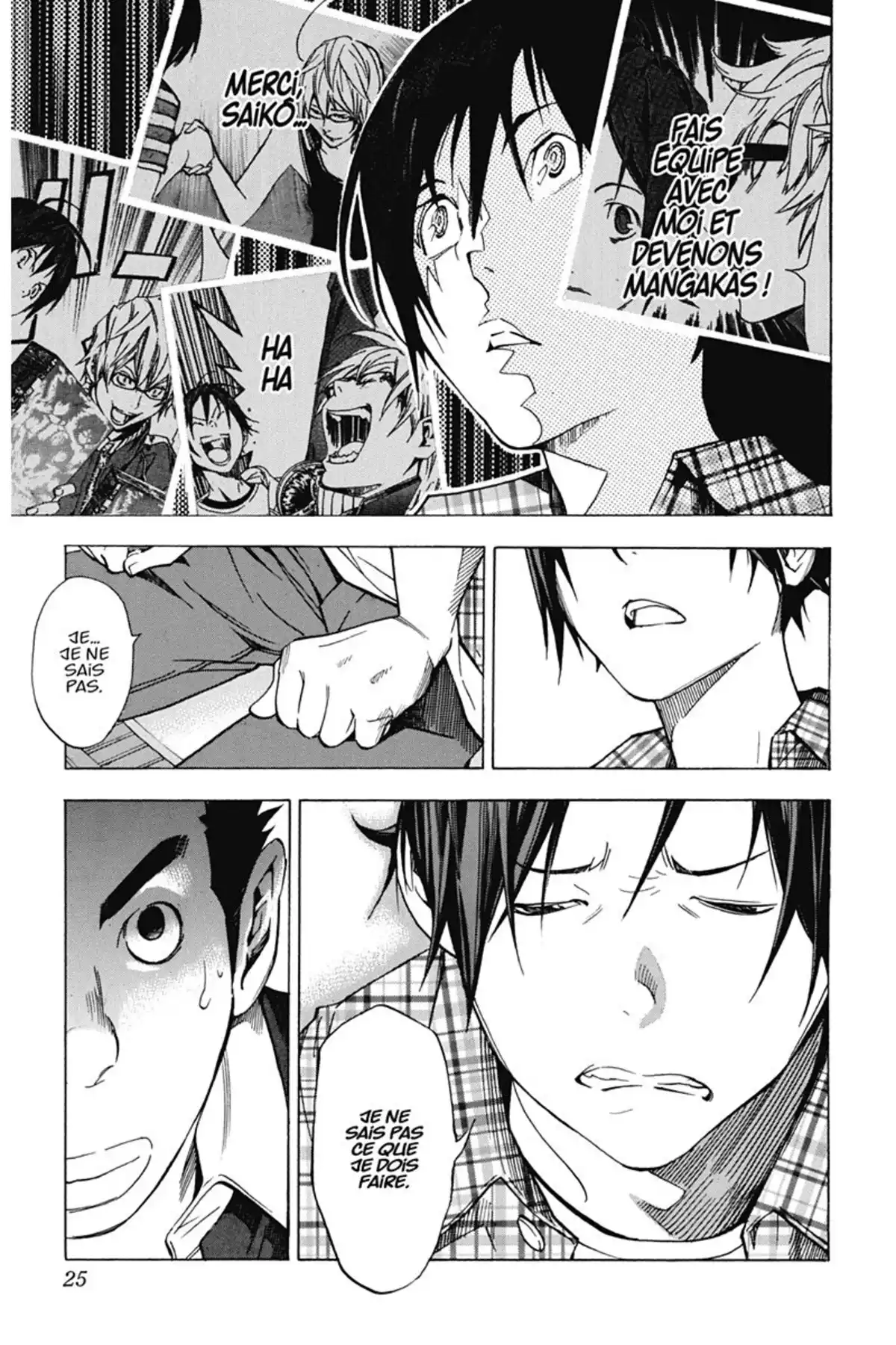 Bakuman. Volume 4 page 24