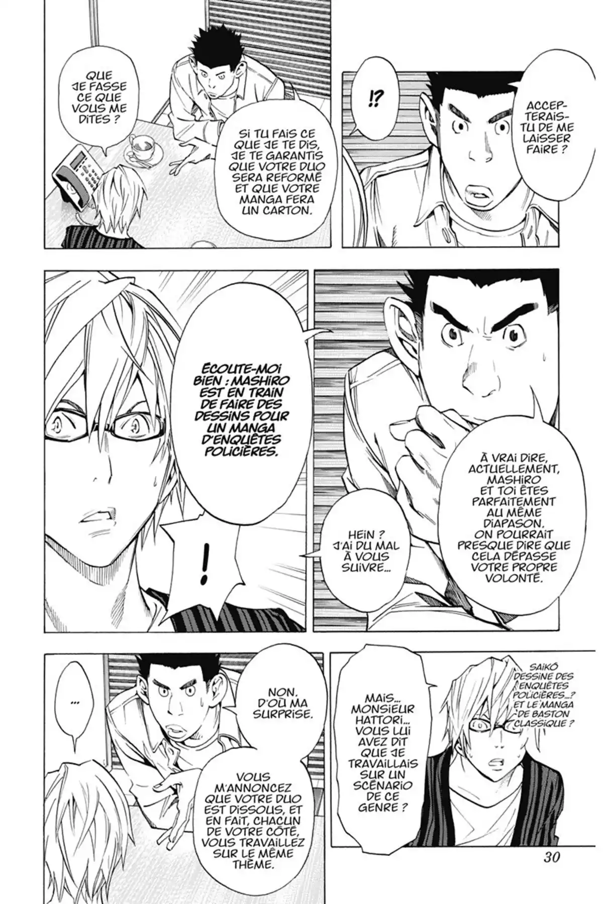 Bakuman. Volume 4 page 29