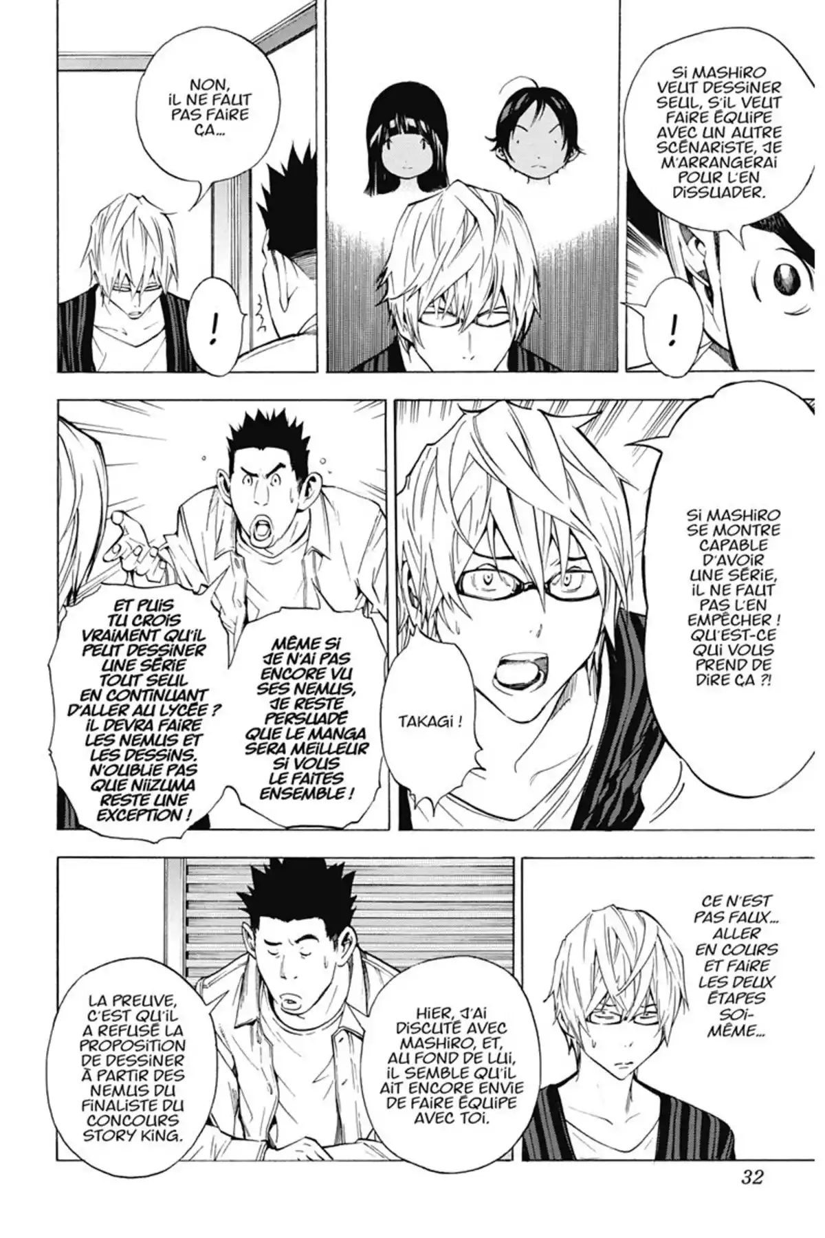 Bakuman. Volume 4 page 31