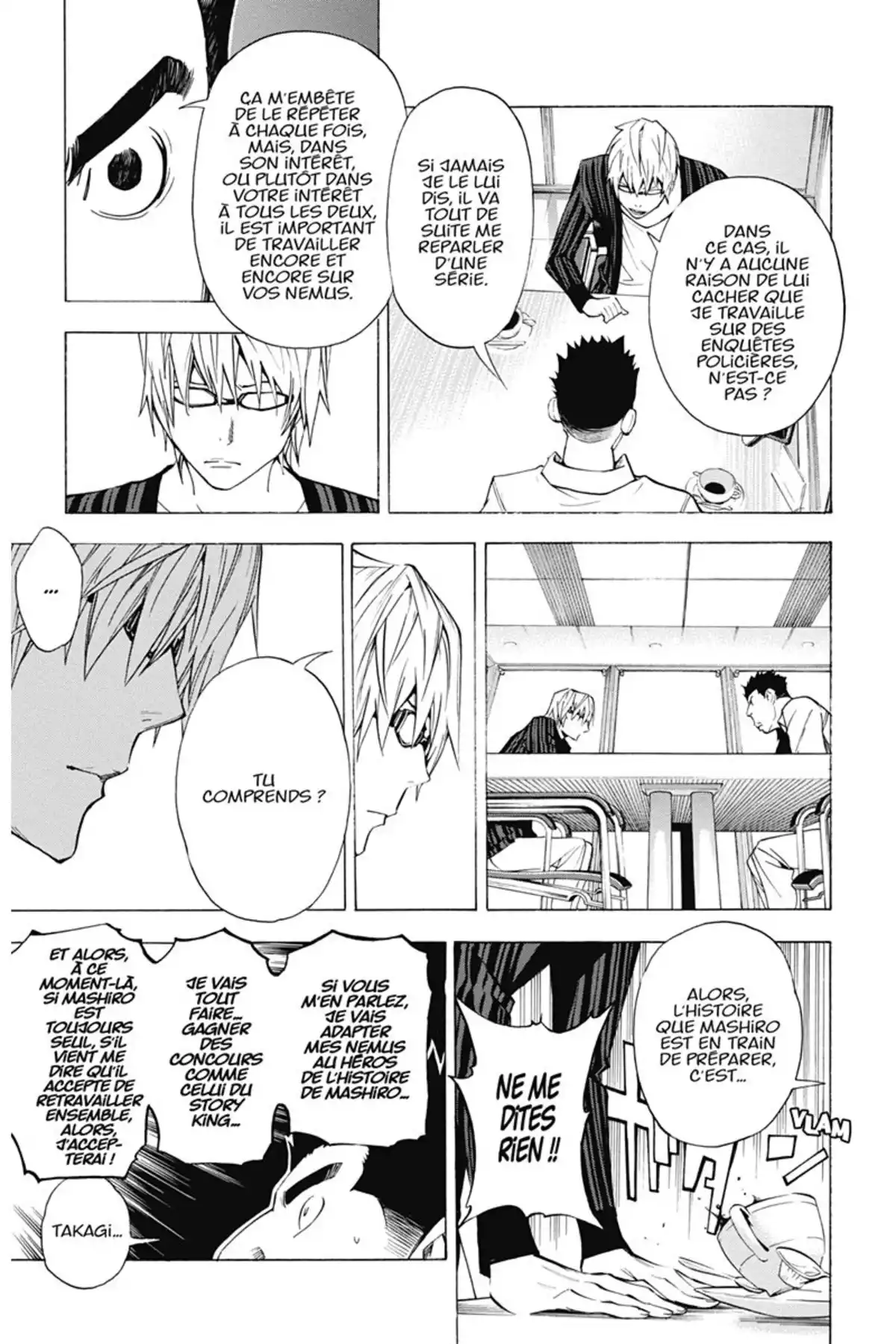 Bakuman. Volume 4 page 32