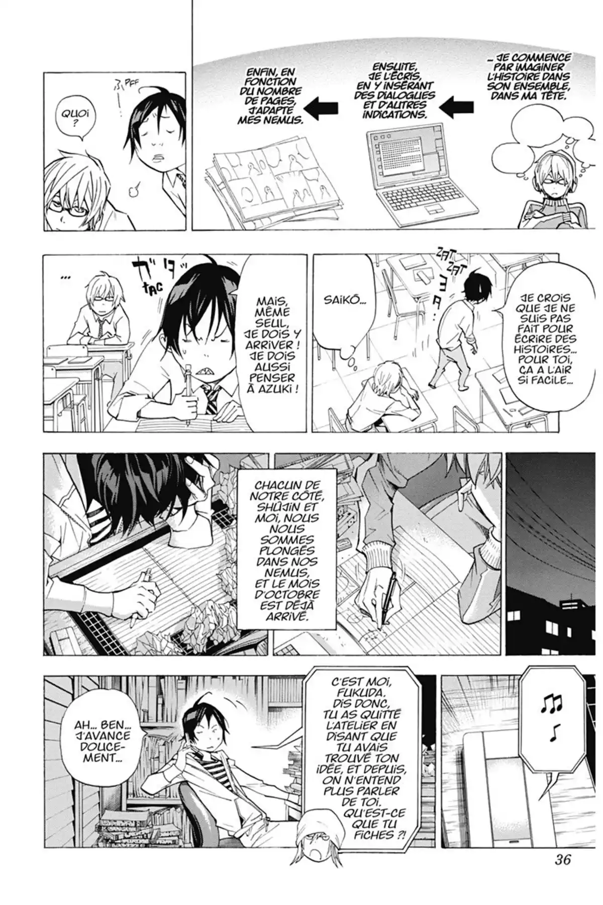 Bakuman. Volume 4 page 35