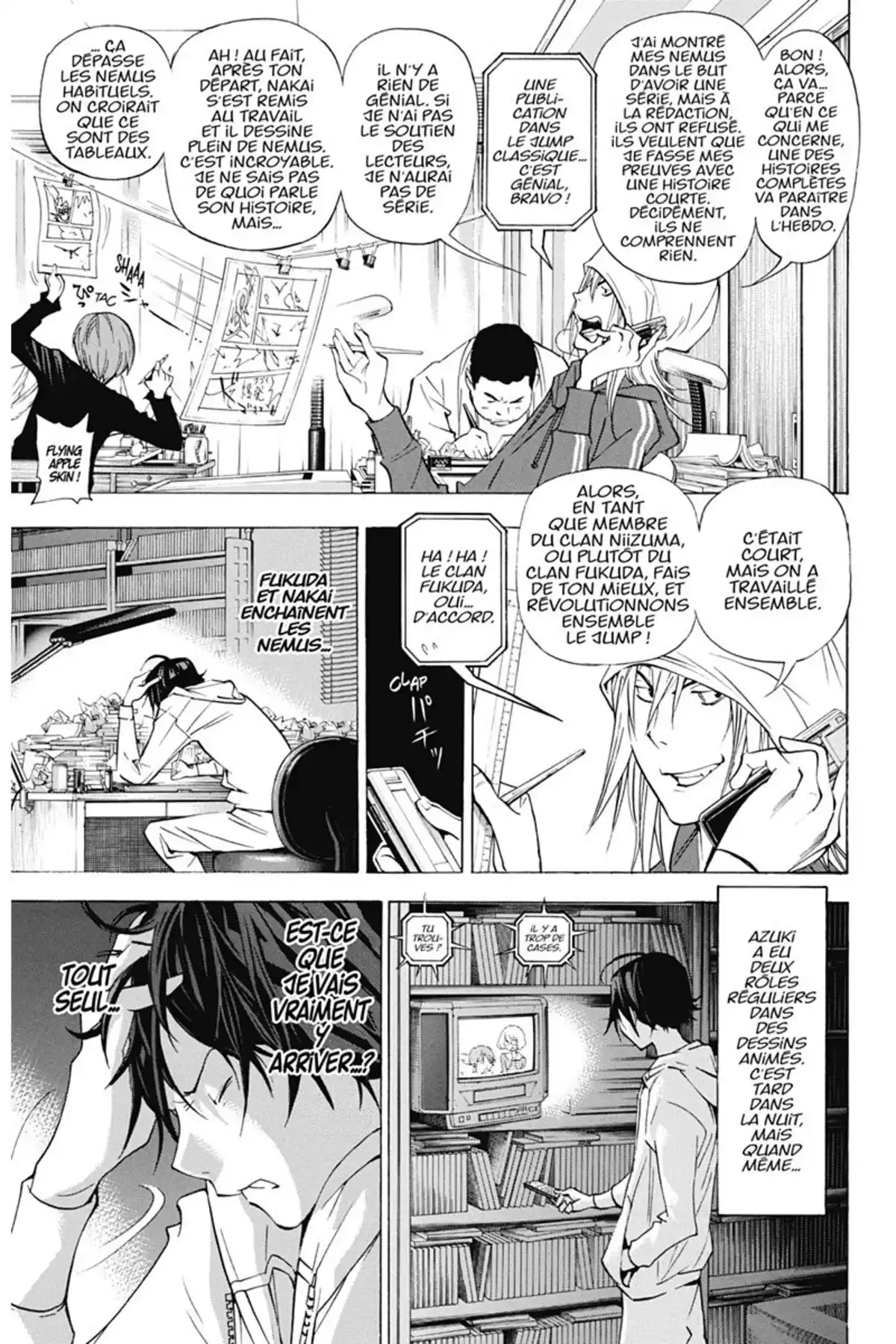 Bakuman. Volume 4 page 36