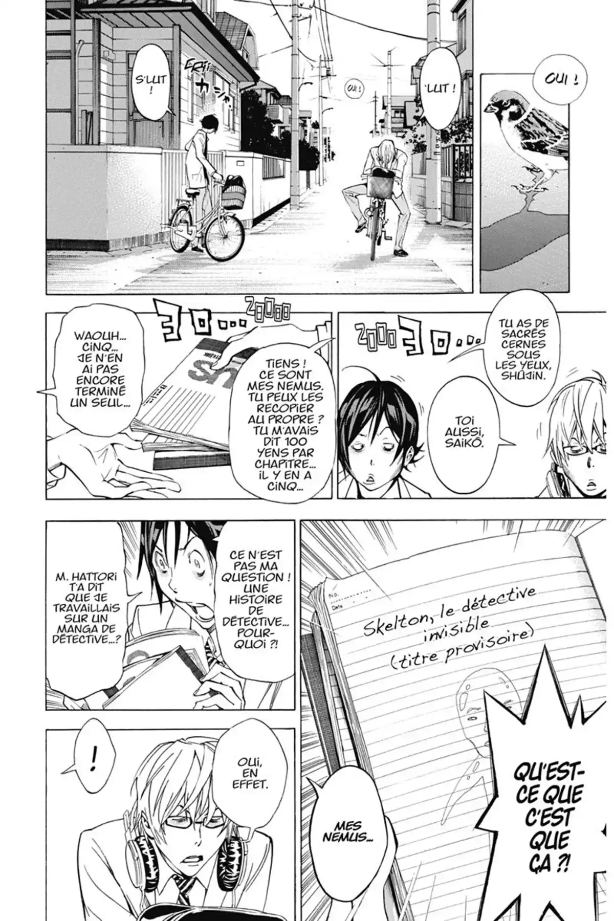 Bakuman. Volume 4 page 37