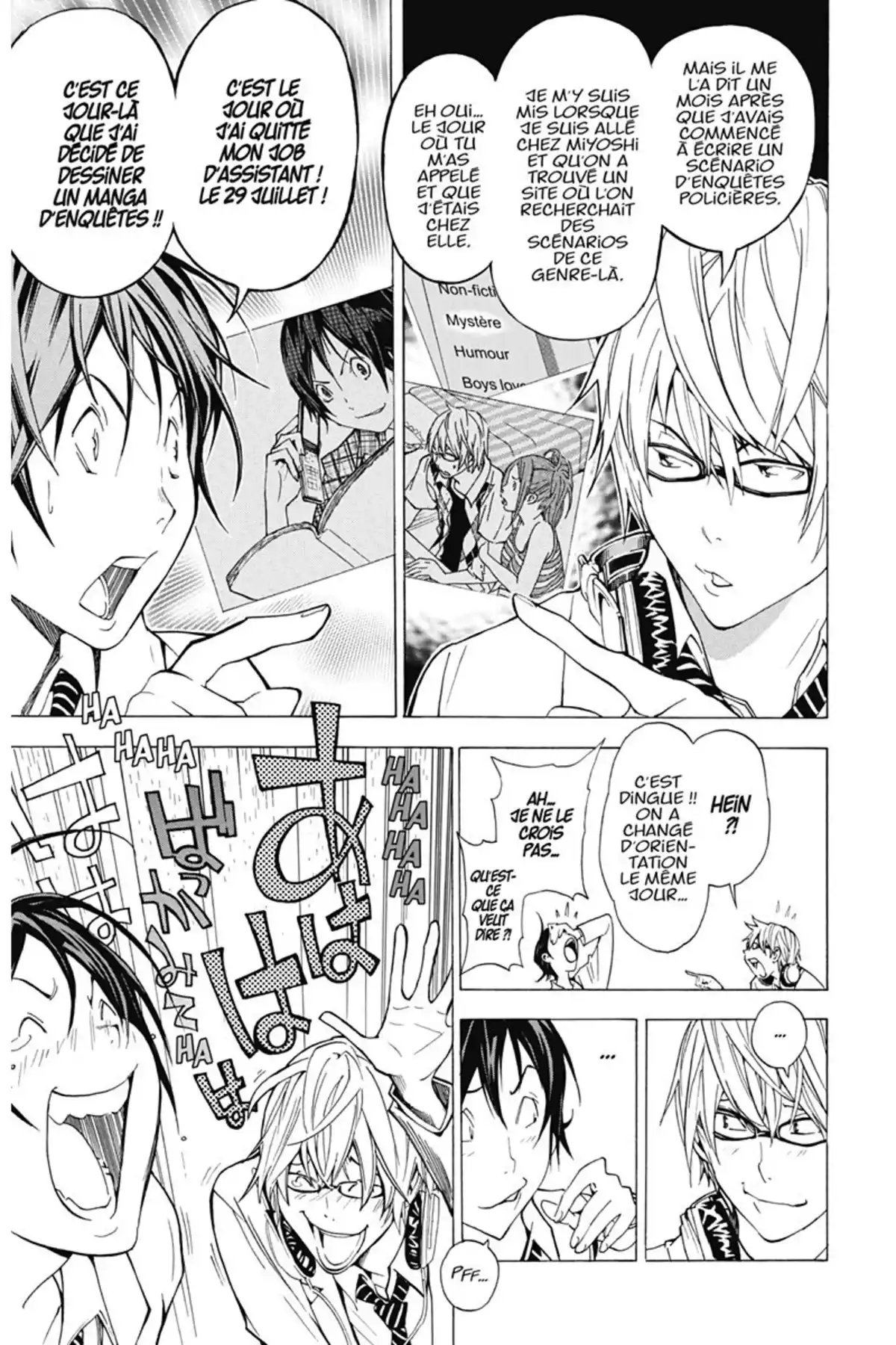 Bakuman. Volume 4 page 38