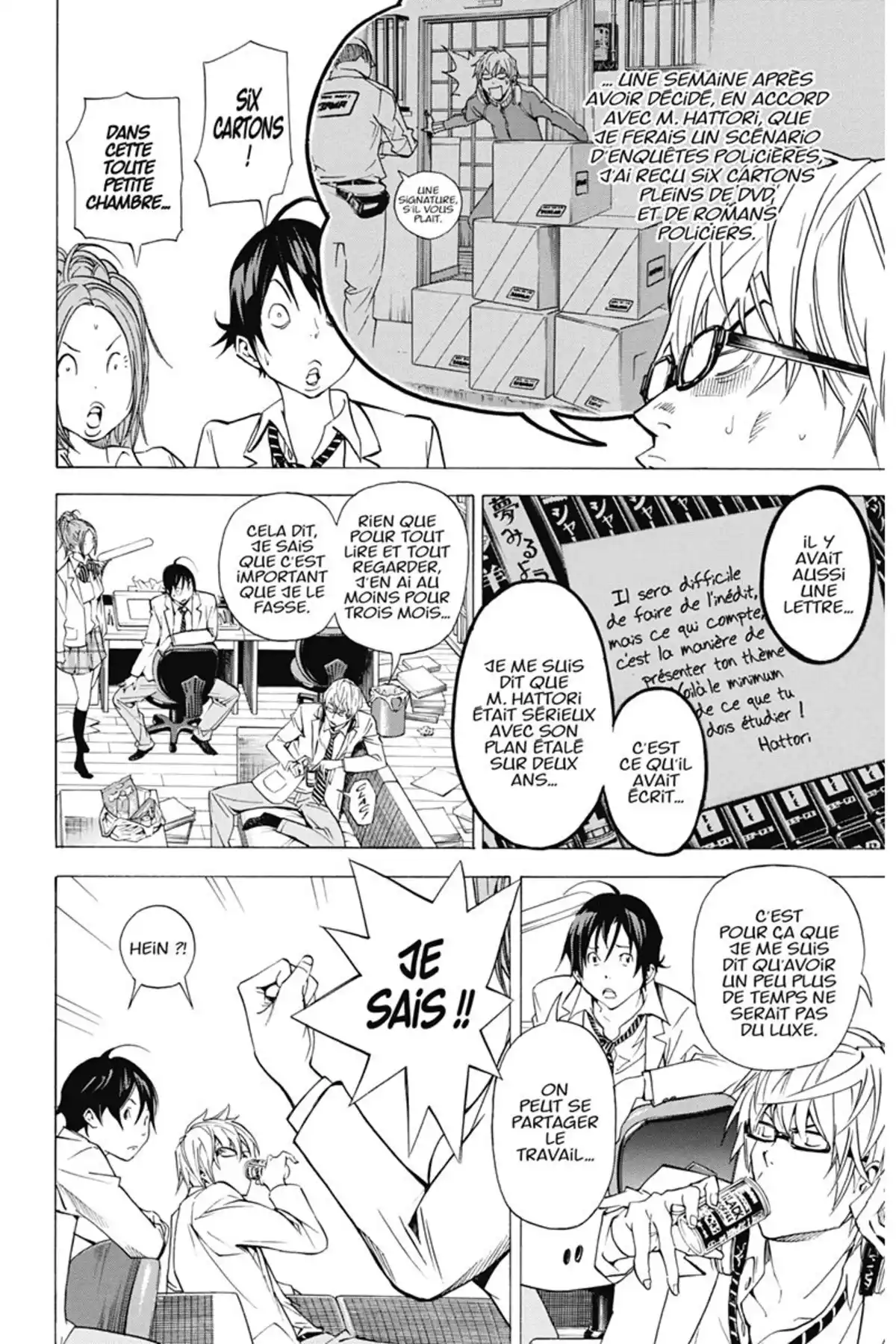Bakuman. Volume 4 page 49