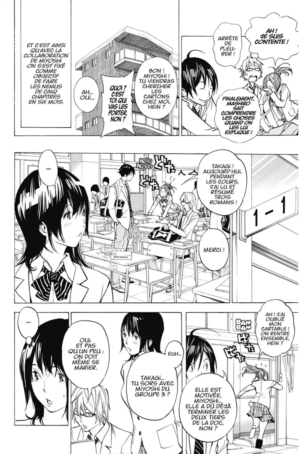 Bakuman. Volume 4 page 53