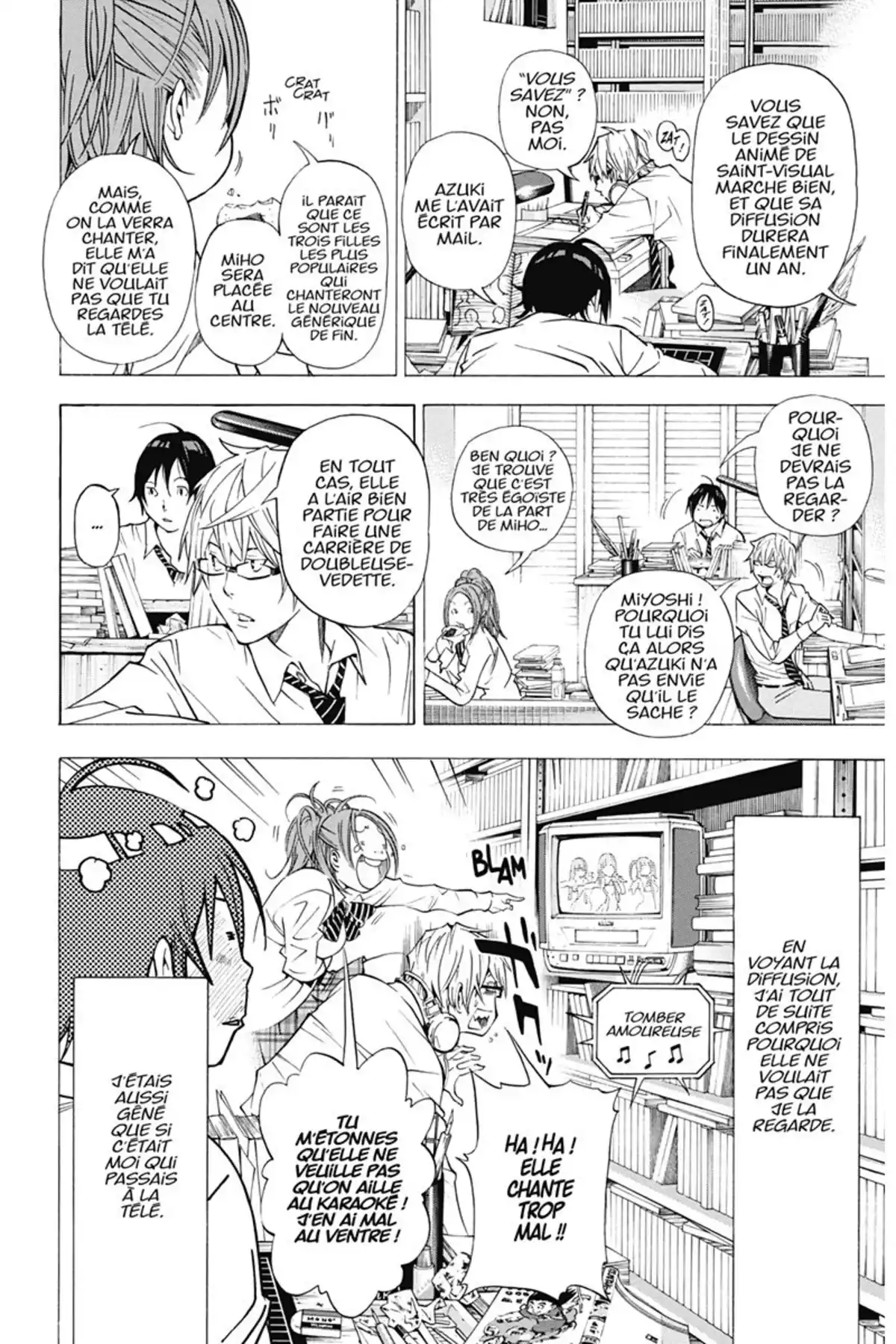 Bakuman. Volume 4 page 55