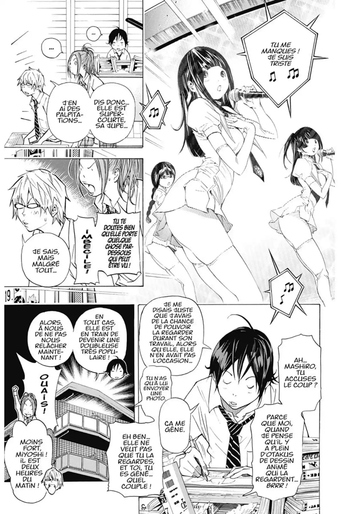 Bakuman. Volume 4 page 56