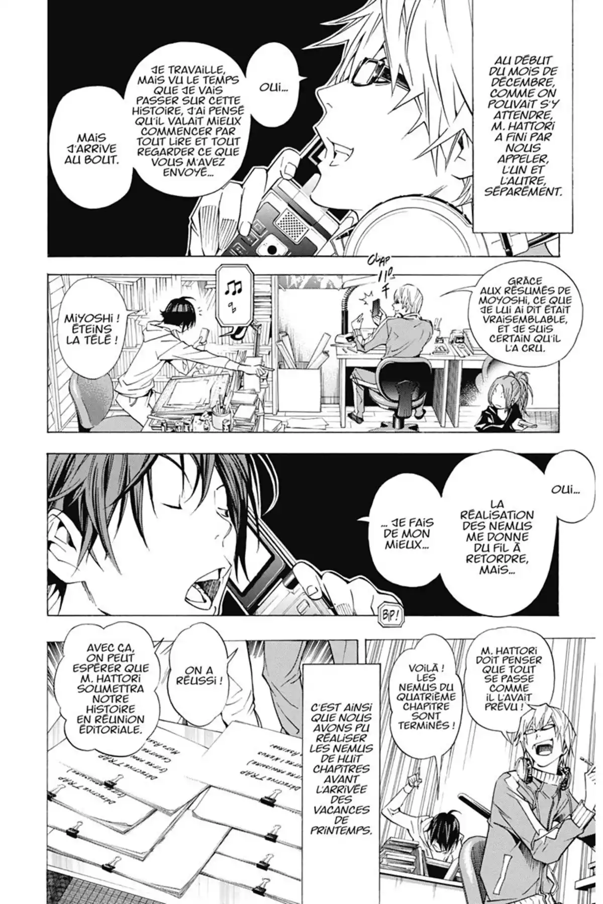 Bakuman. Volume 4 page 57