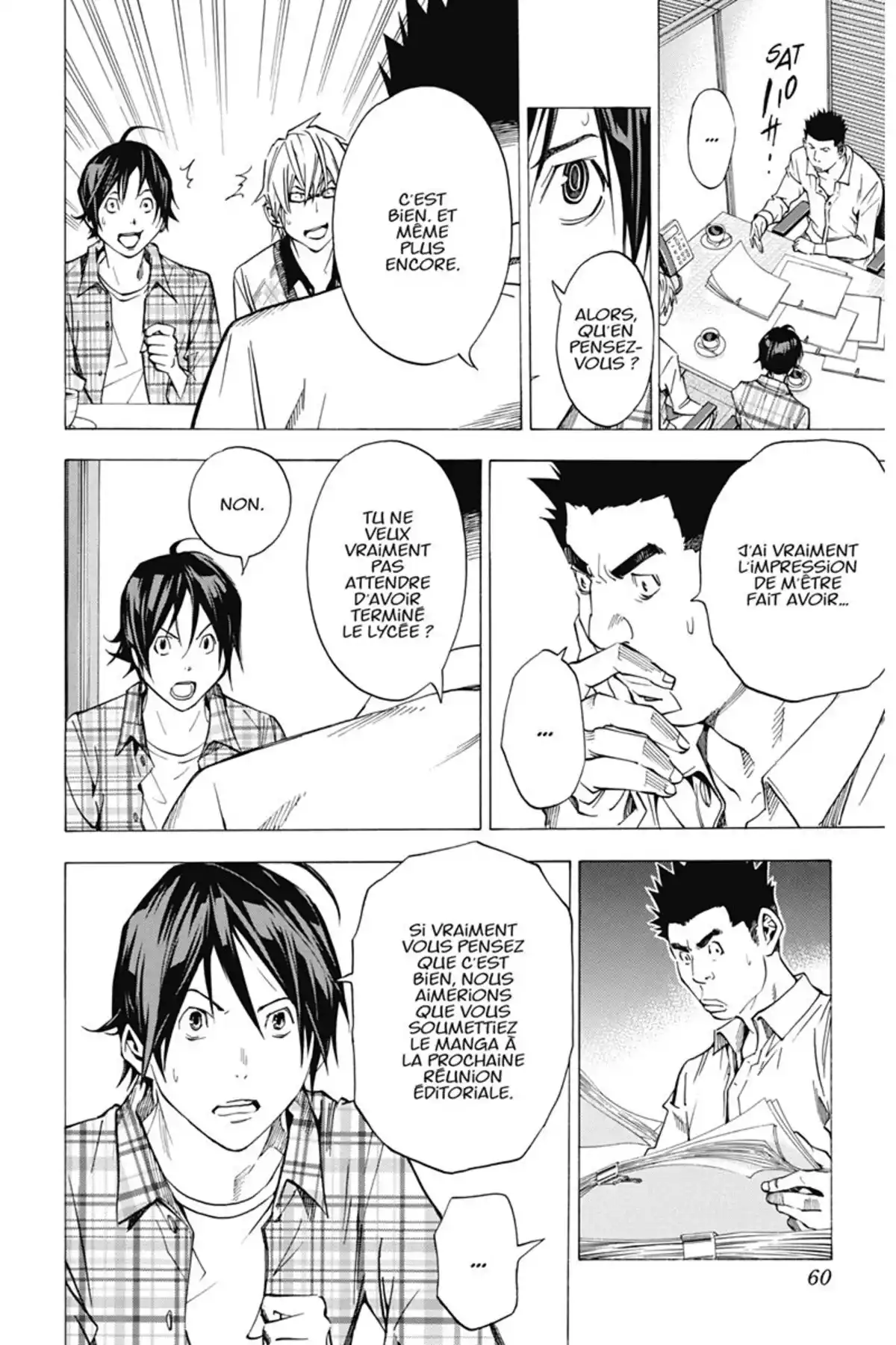 Bakuman. Volume 4 page 59