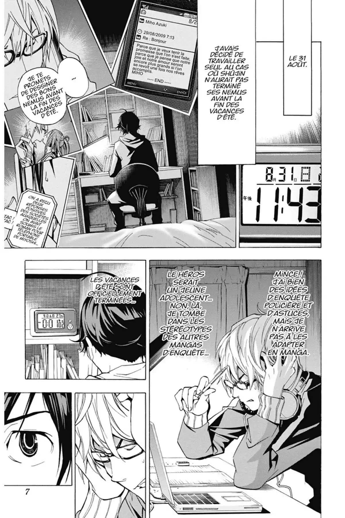 Bakuman. Volume 4 page 6