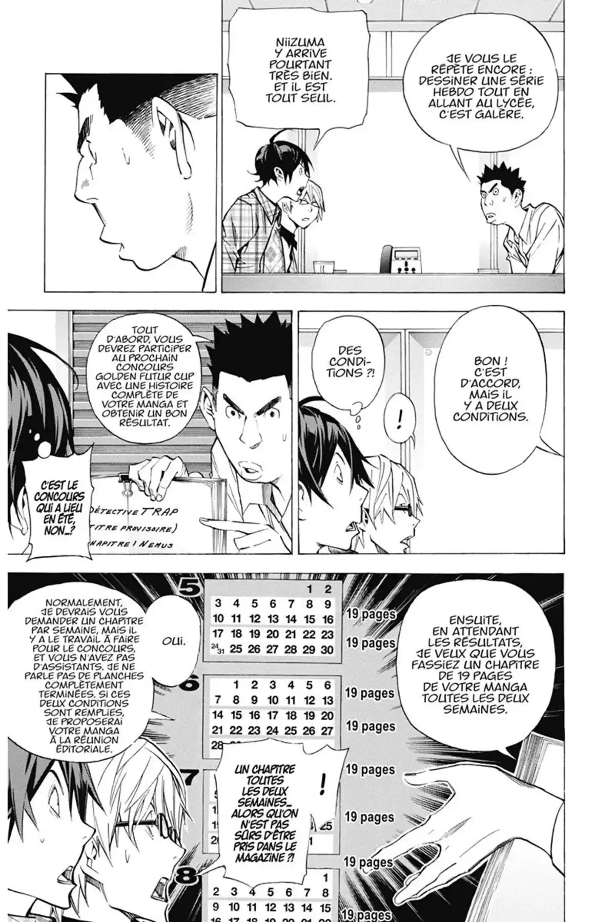 Bakuman. Volume 4 page 60