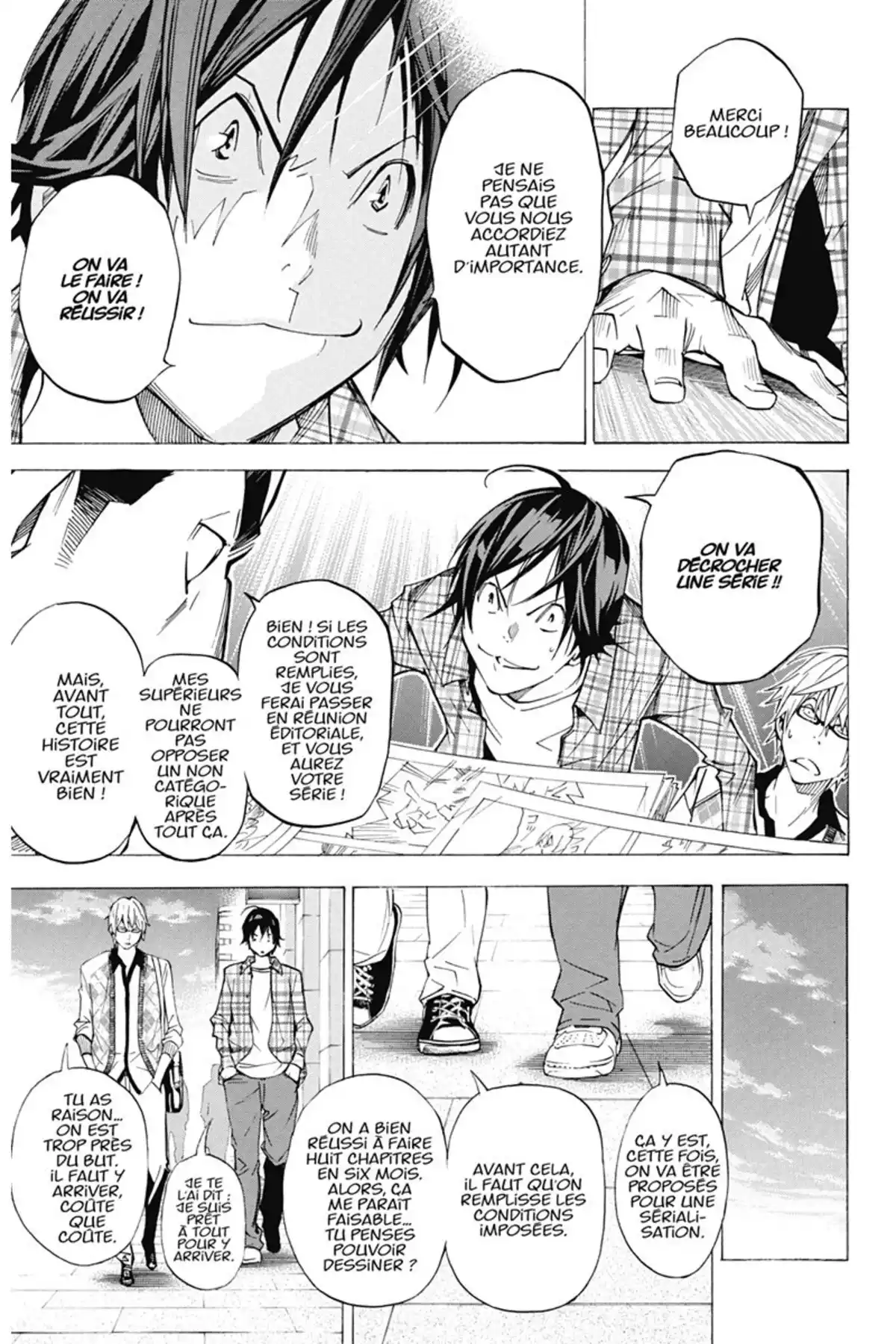 Bakuman. Volume 4 page 62