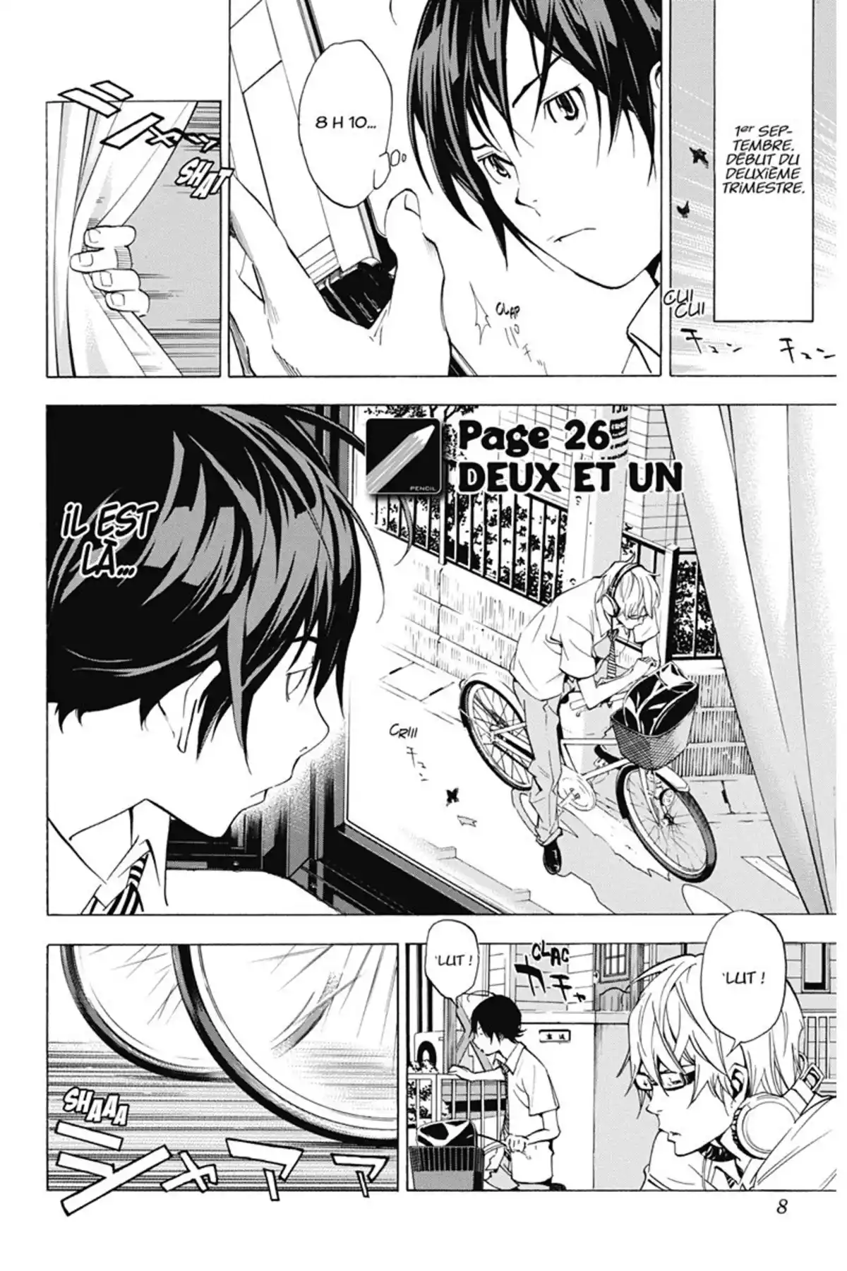 Bakuman. Volume 4 page 7