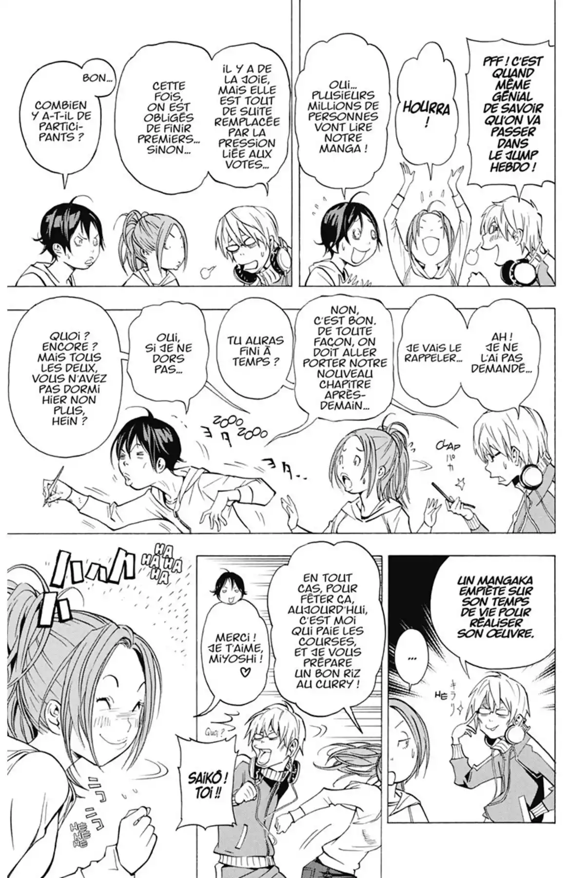 Bakuman. Volume 4 page 70