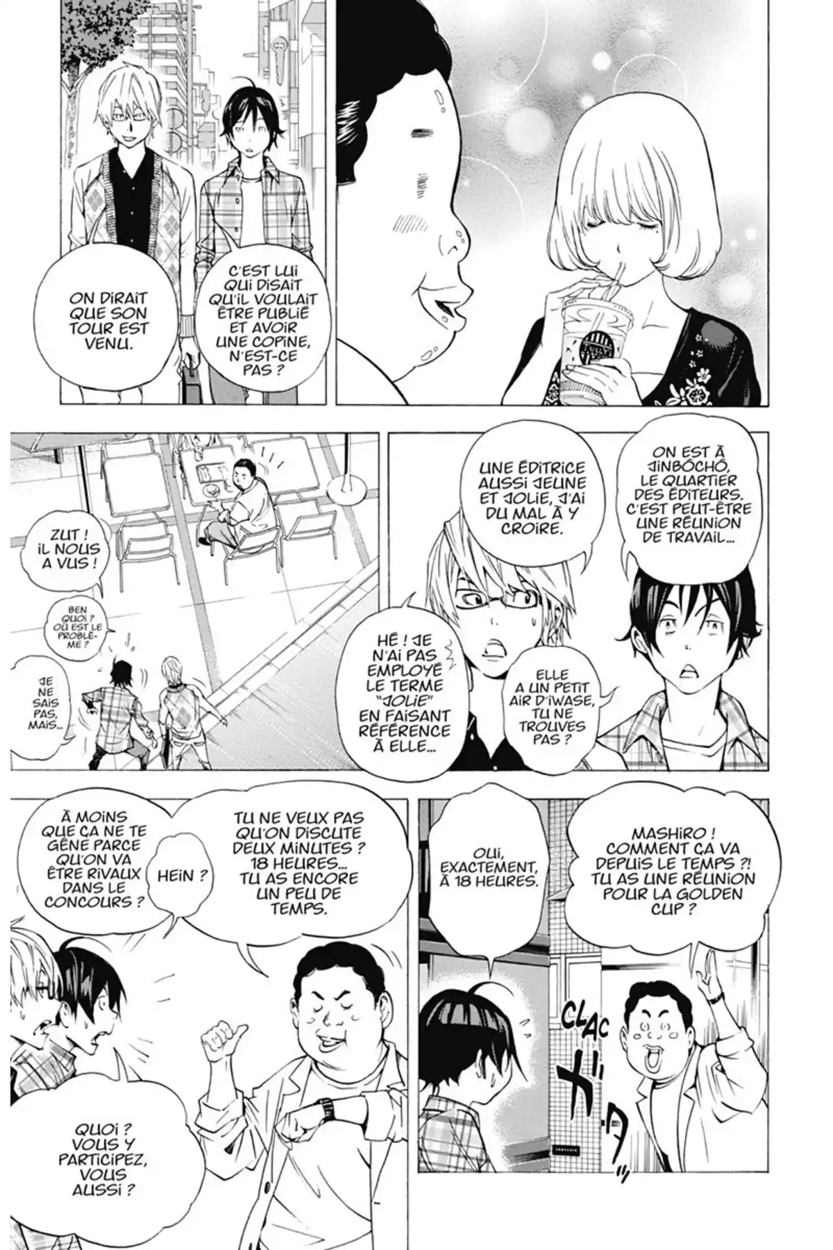 Bakuman. Volume 4 page 72