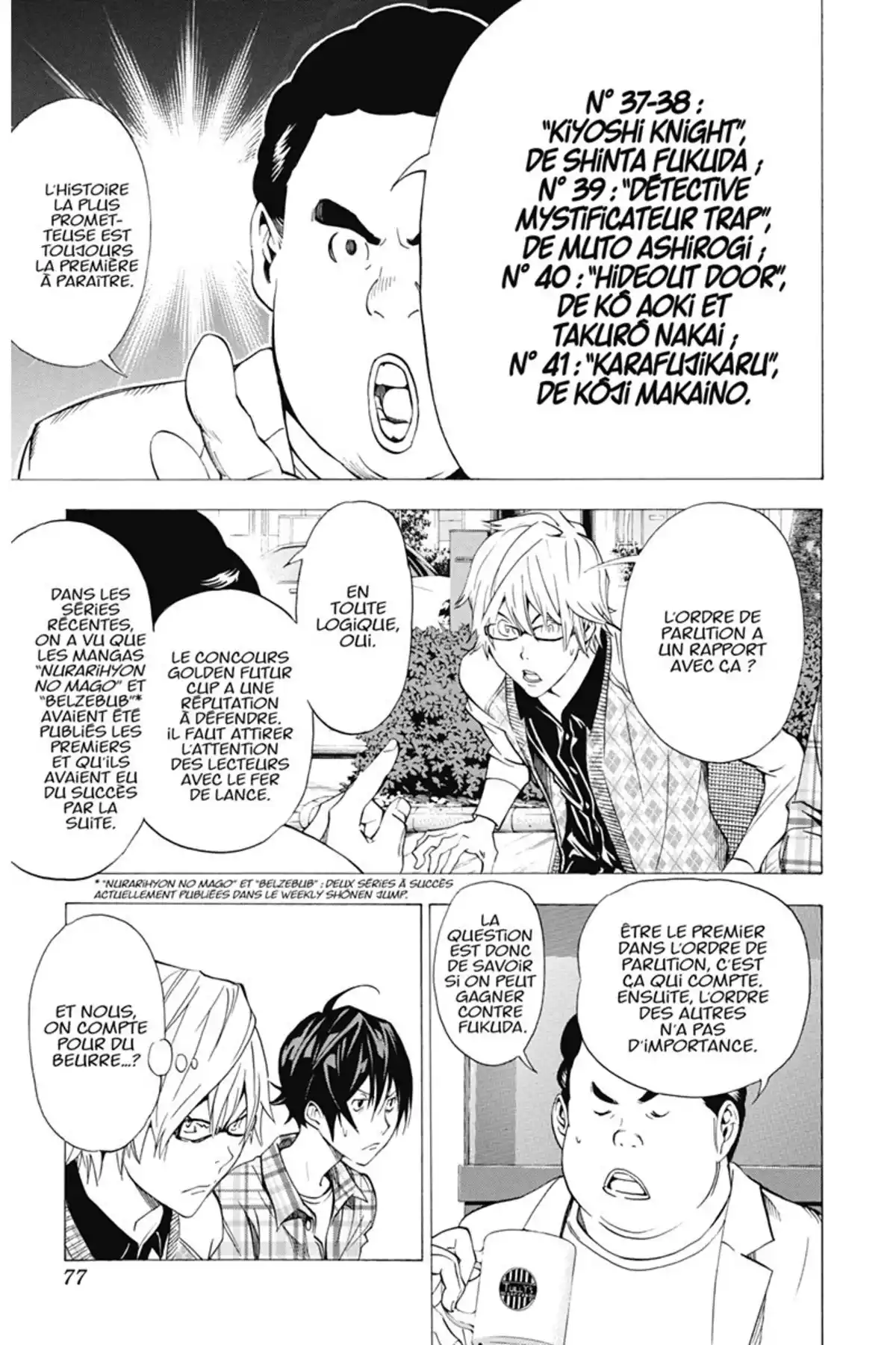 Bakuman. Volume 4 page 76
