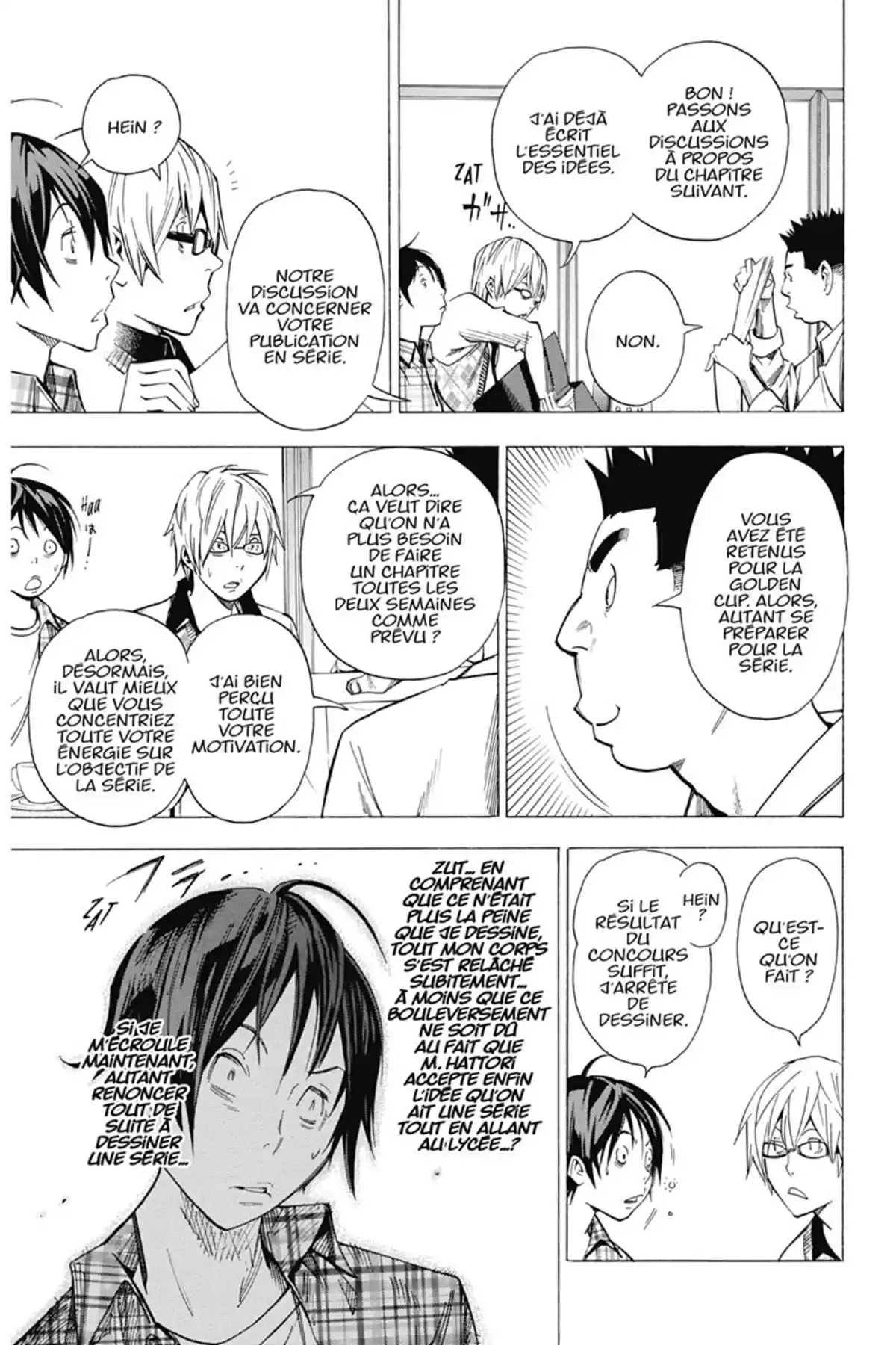Bakuman. Volume 4 page 80