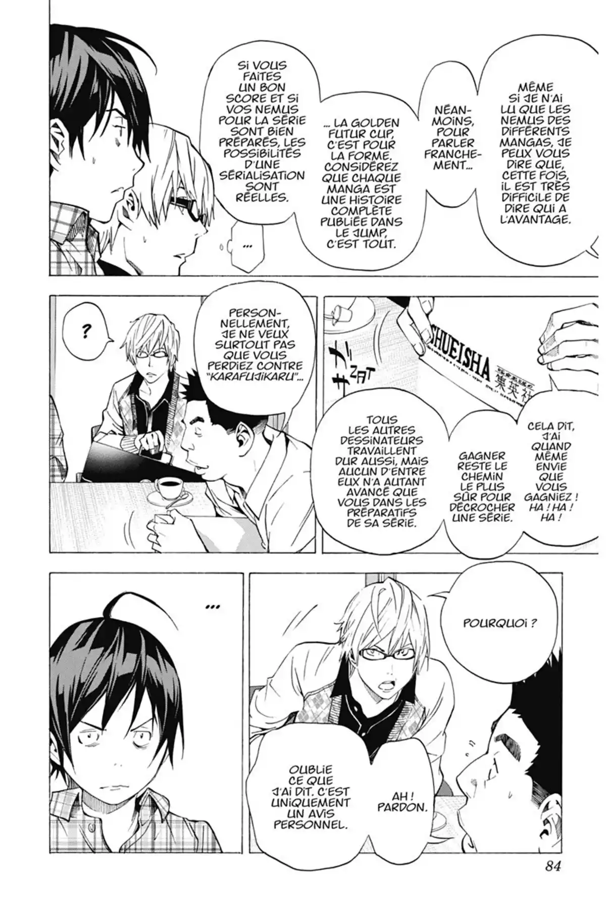Bakuman. Volume 4 page 83
