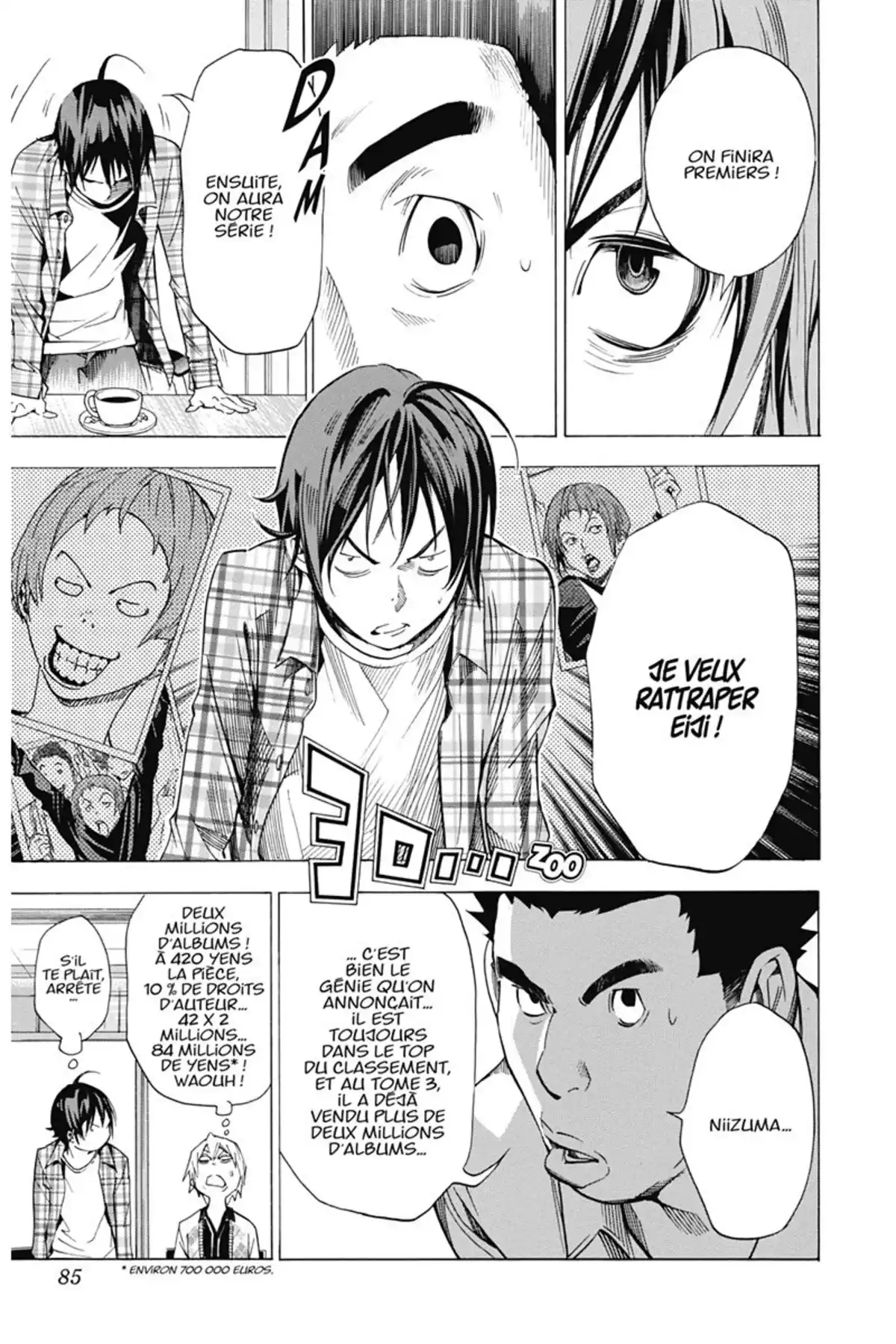 Bakuman. Volume 4 page 84