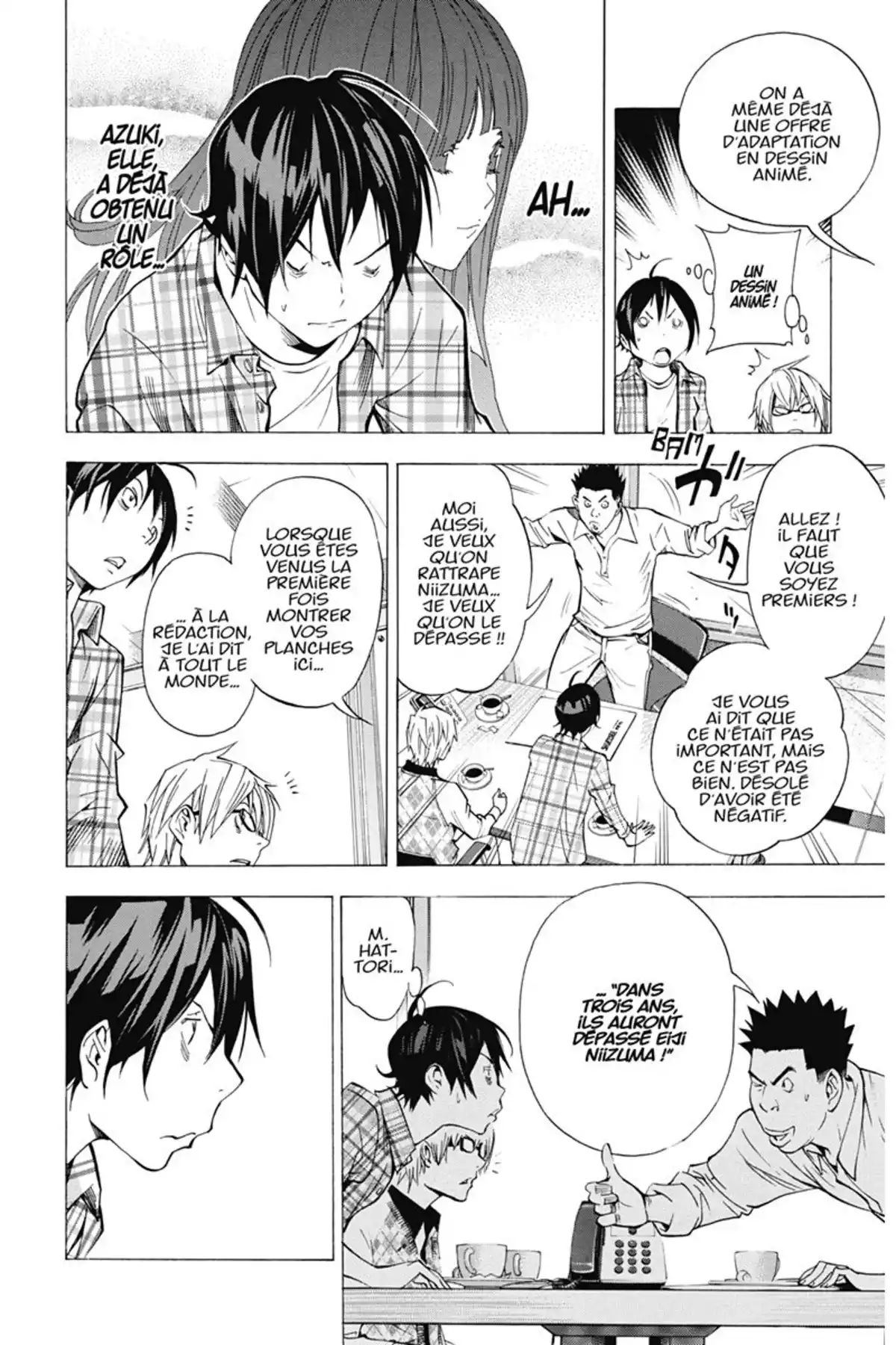 Bakuman. Volume 4 page 85