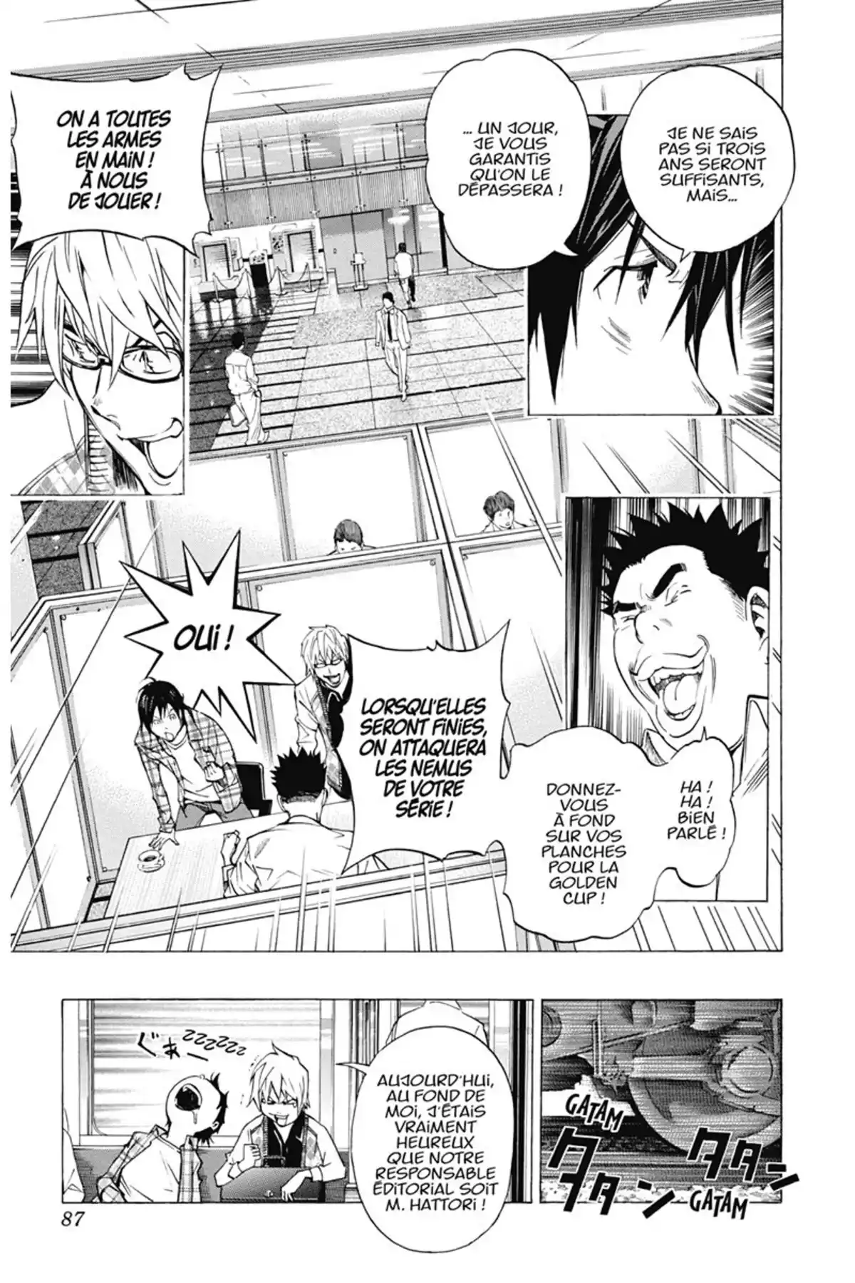 Bakuman. Volume 4 page 86
