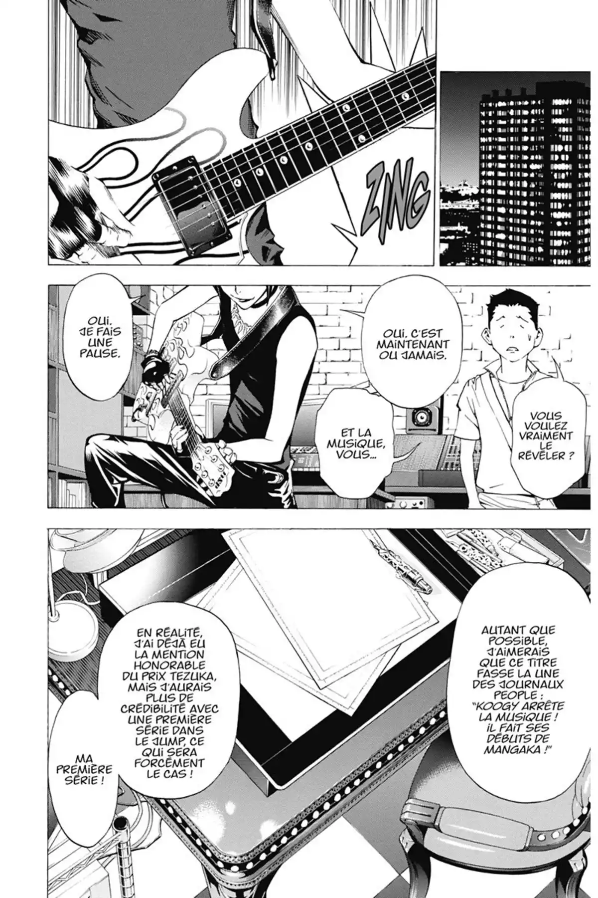 Bakuman. Volume 4 page 87