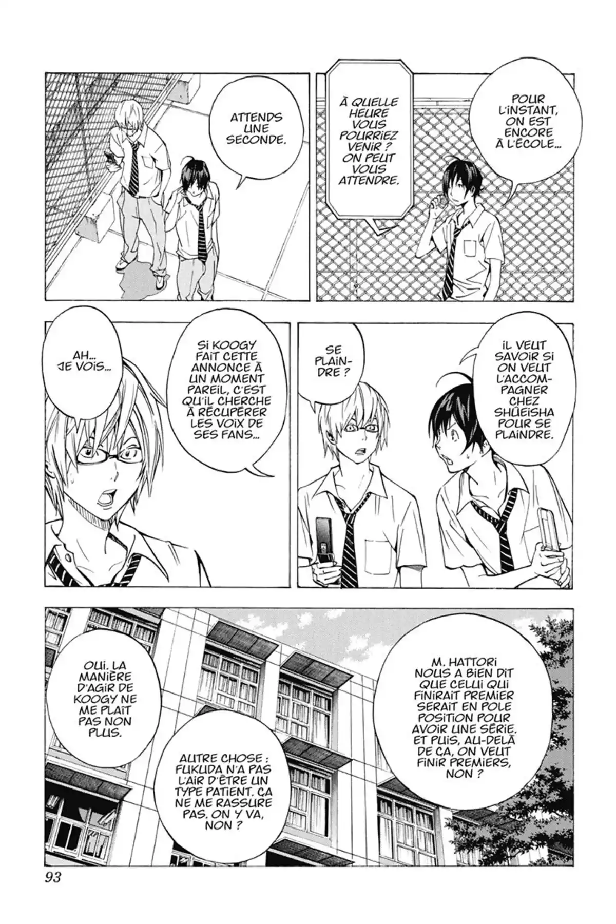 Bakuman. Volume 4 page 92