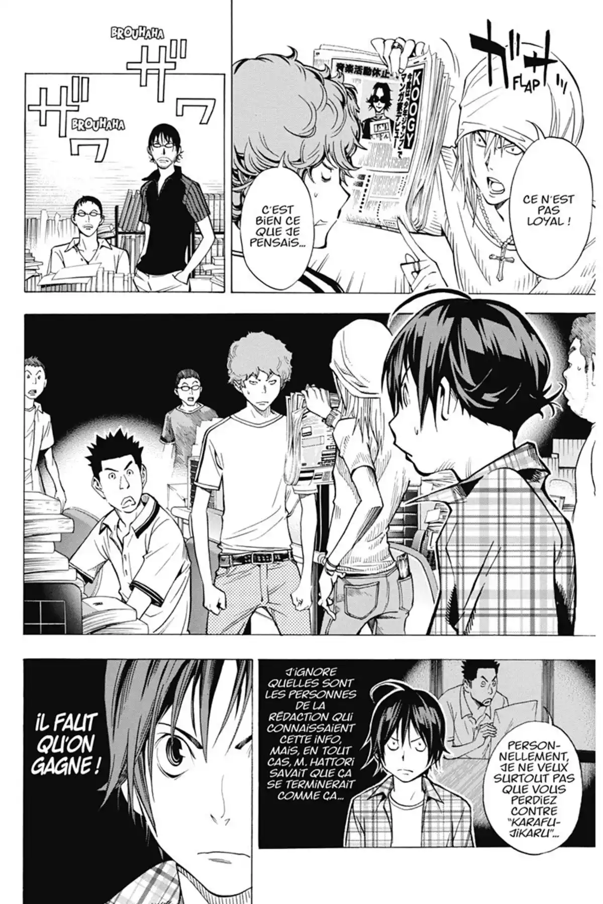 Bakuman. Volume 4 page 95