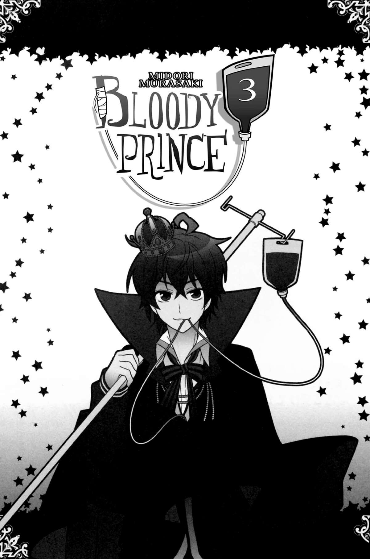 Bloody Prince Volume 3 page 4