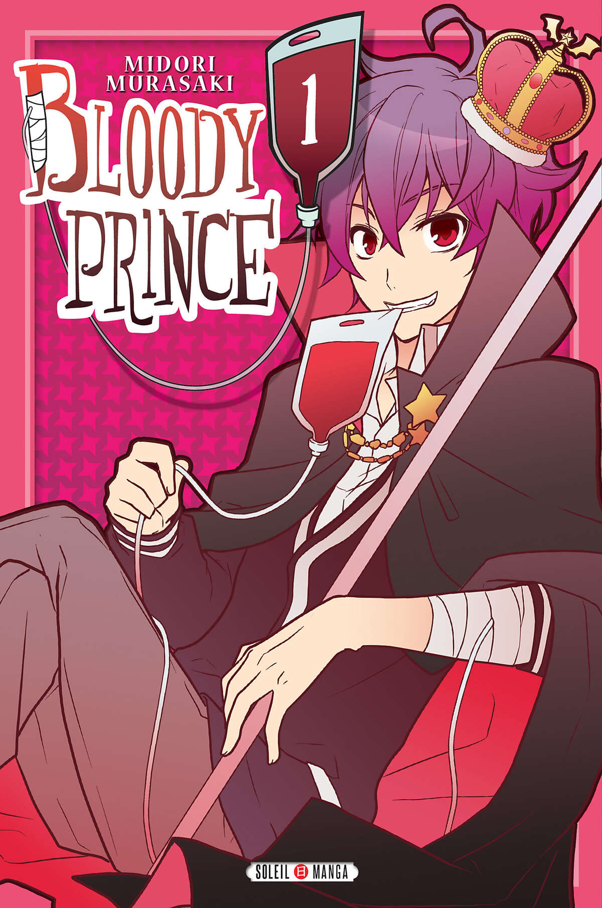 Bloody Prince Volume 1 page 1