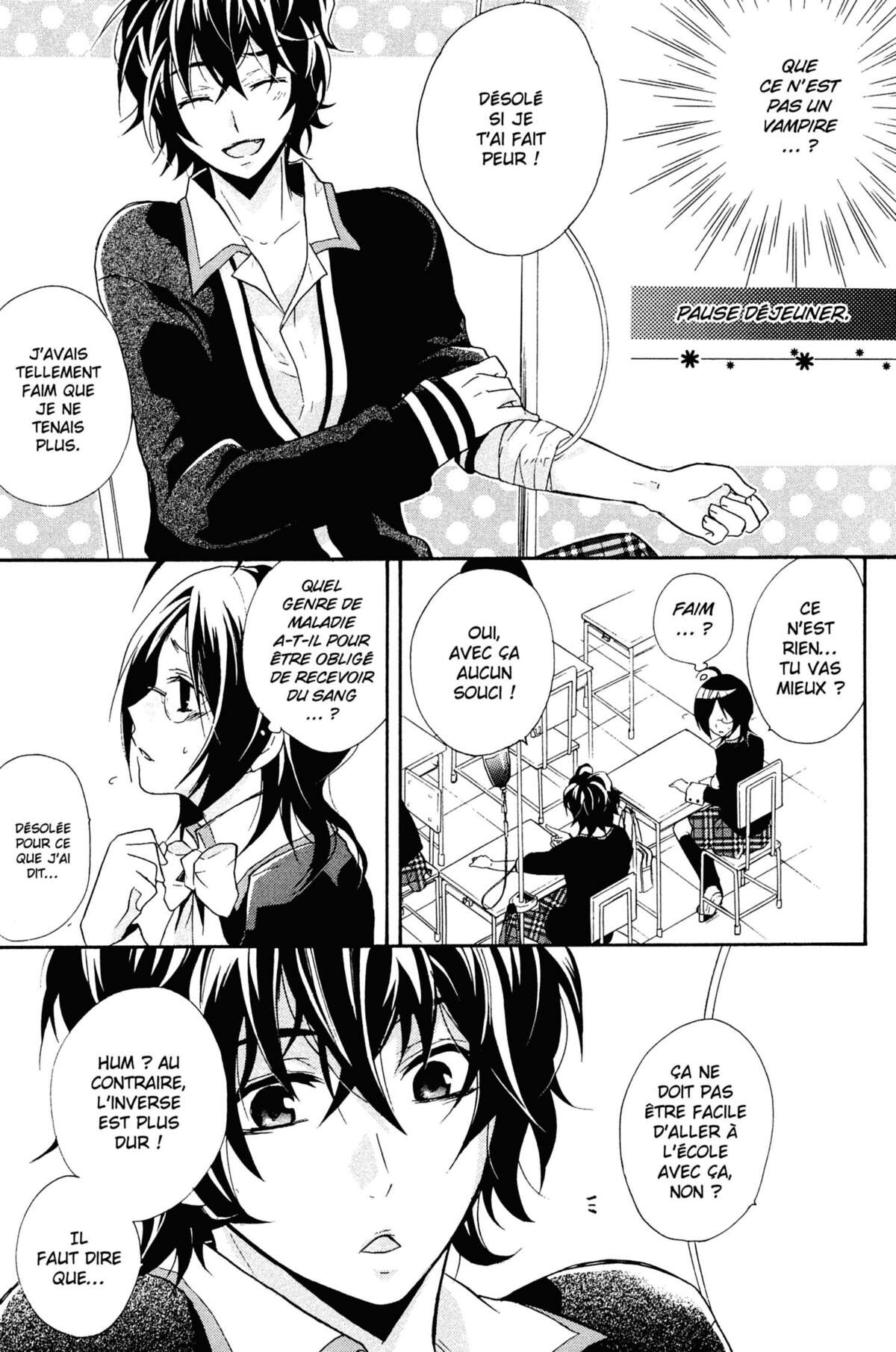 Bloody Prince Volume 1 page 10