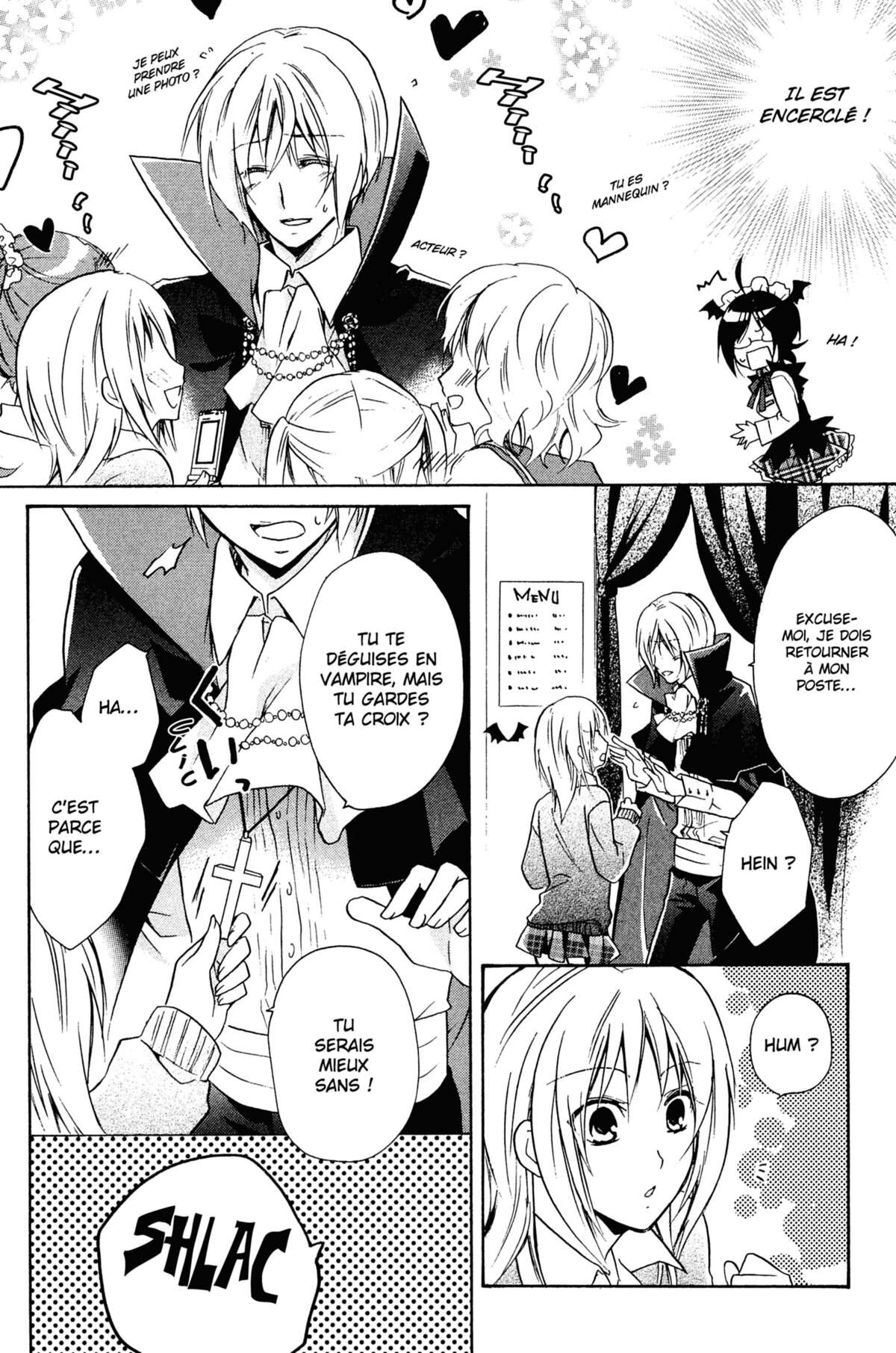 Bloody Prince Volume 1 page 107