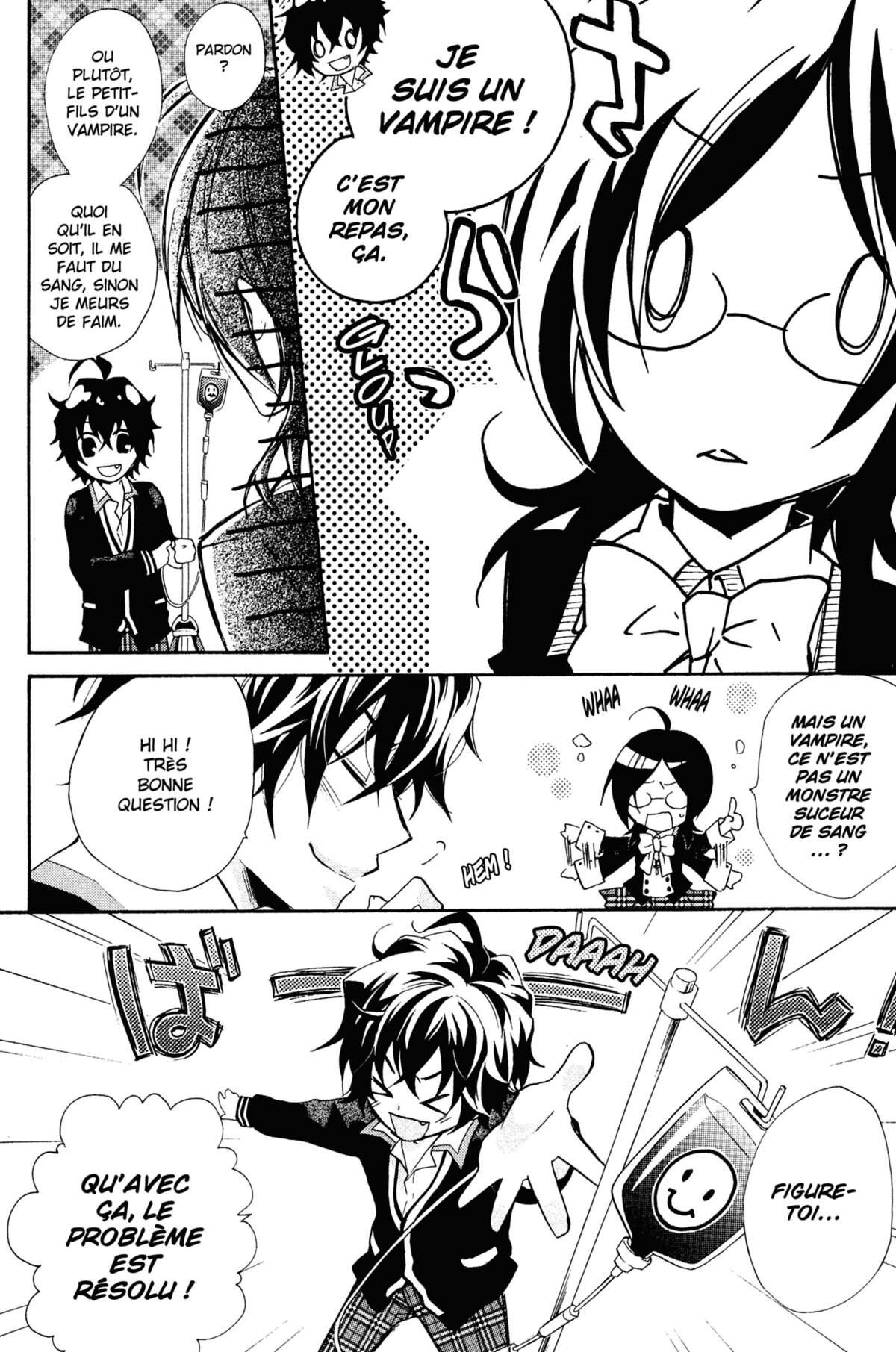 Bloody Prince Volume 1 page 11
