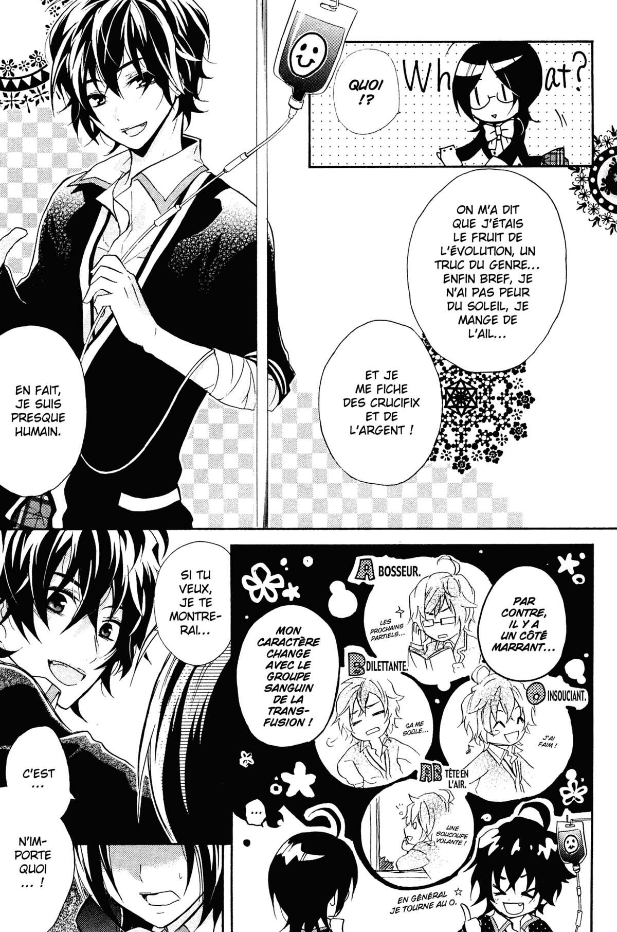 Bloody Prince Volume 1 page 12