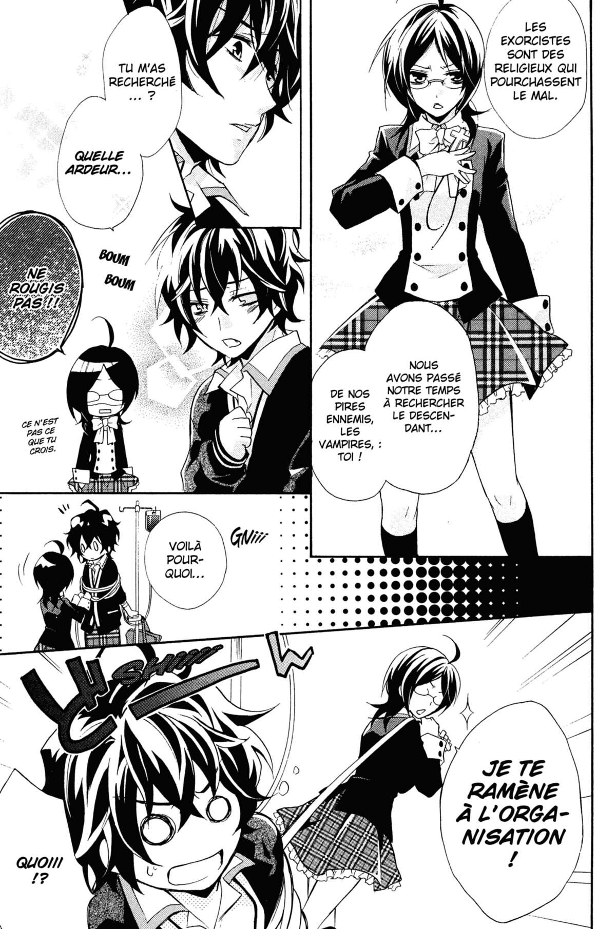 Bloody Prince Volume 1 page 14