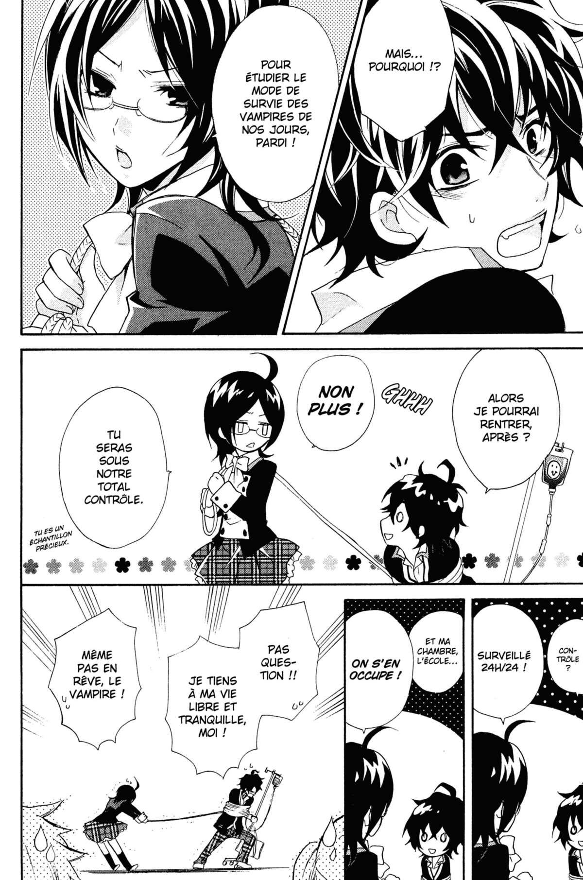 Bloody Prince Volume 1 page 15