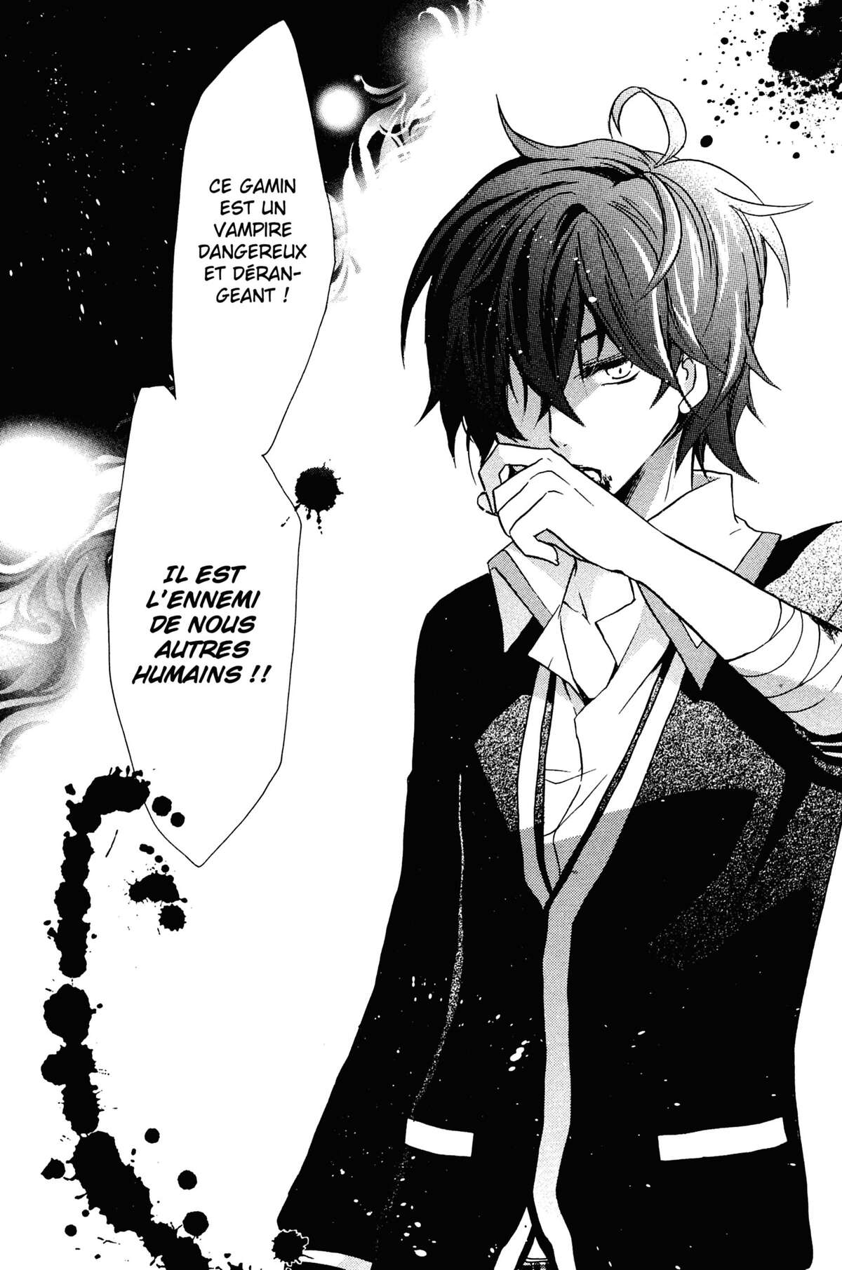 Bloody Prince Volume 1 page 157