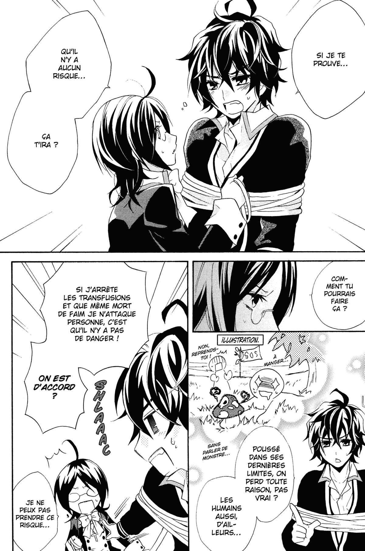 Bloody Prince Volume 1 page 17