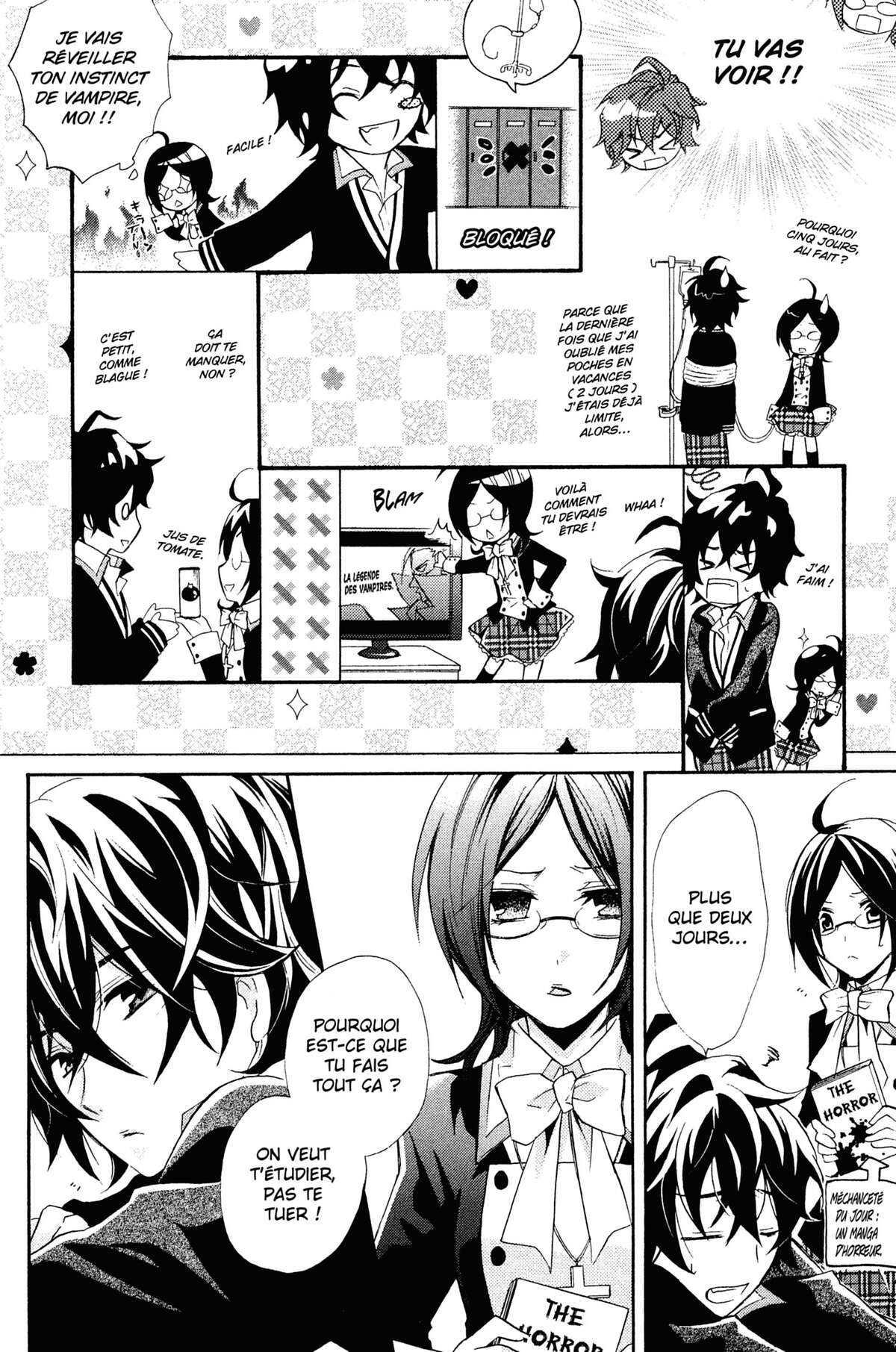 Bloody Prince Volume 1 page 19