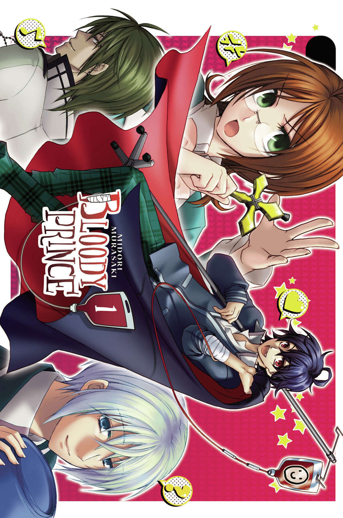 Bloody Prince Volume 1 page 2