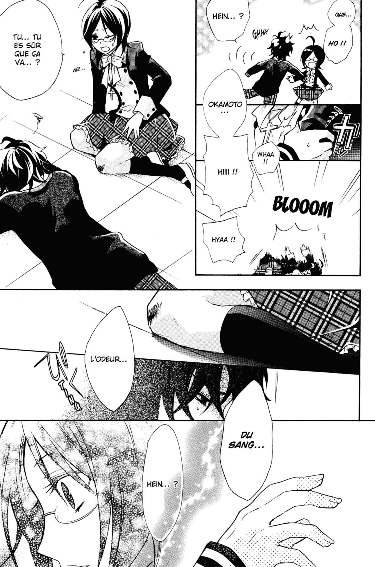 Bloody Prince Volume 1 page 22