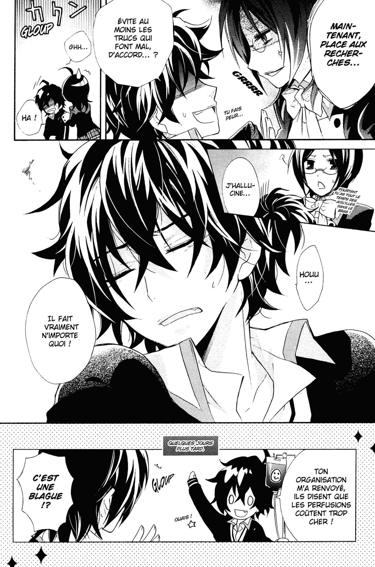 Bloody Prince Volume 1 page 27