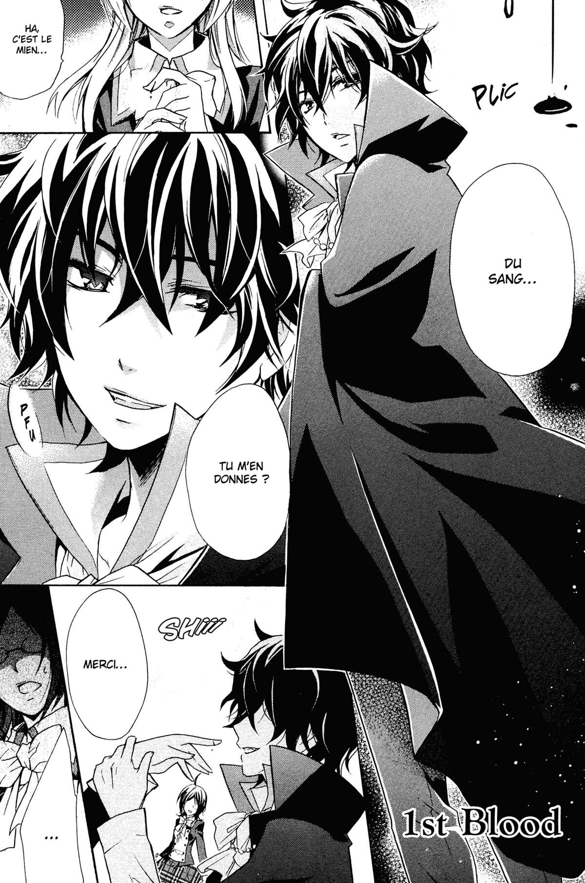 Bloody Prince Volume 1 page 28