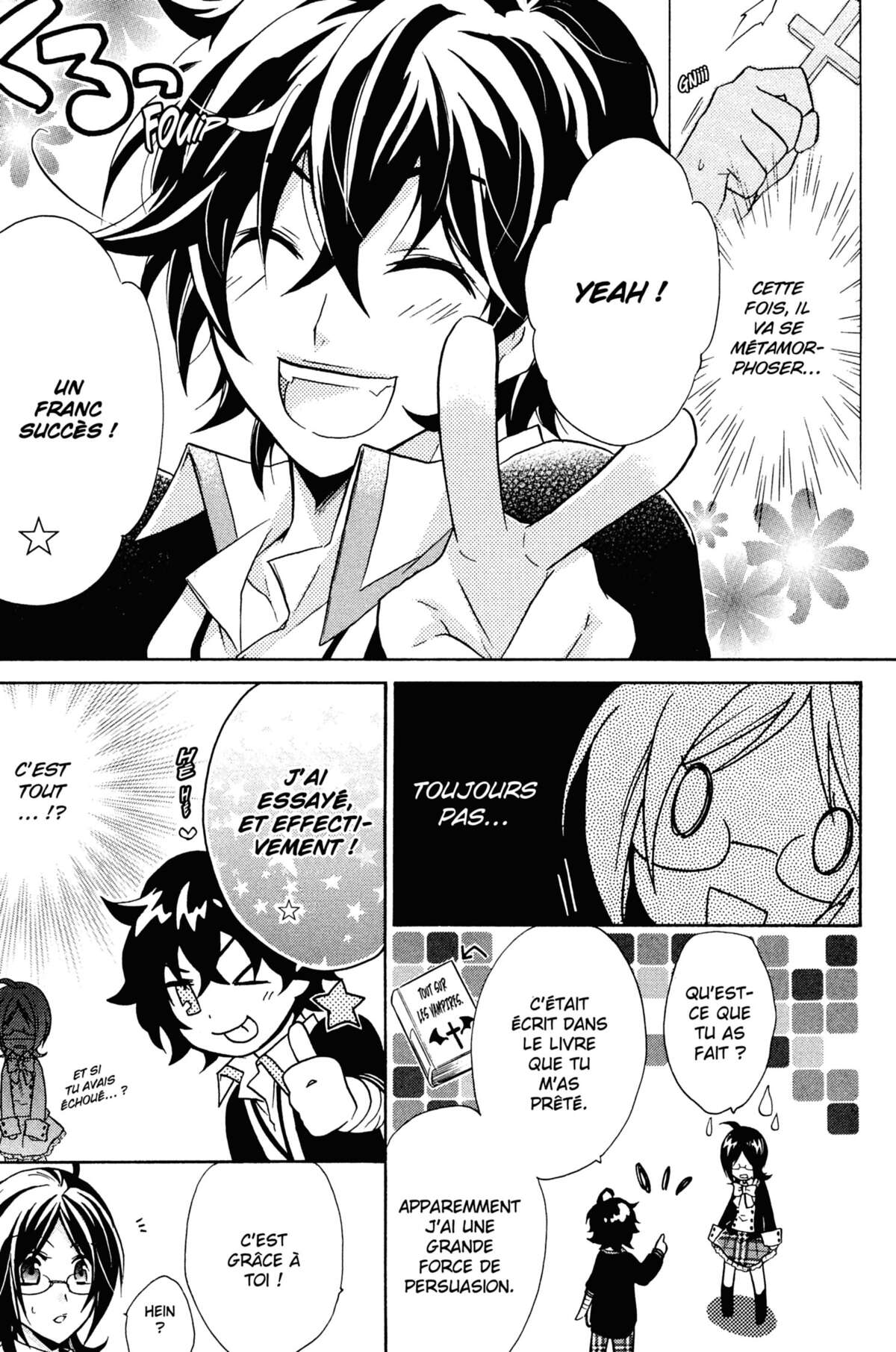 Bloody Prince Volume 1 page 54