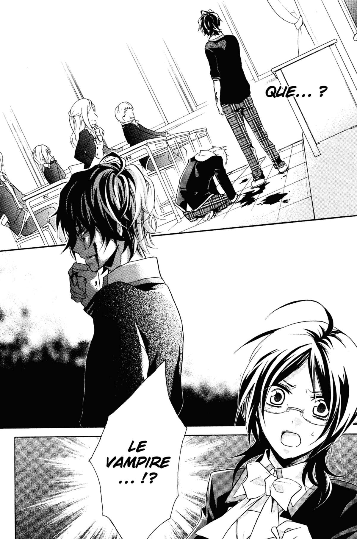 Bloody Prince Volume 1 page 7