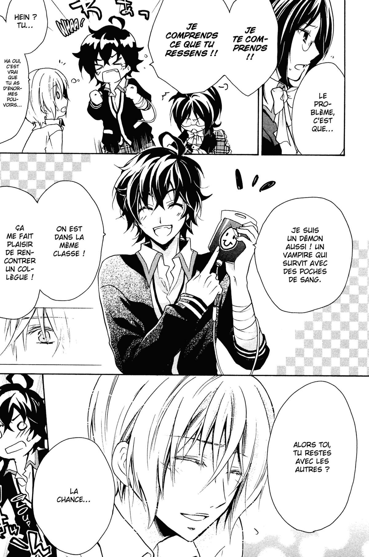 Bloody Prince Volume 1 page 72