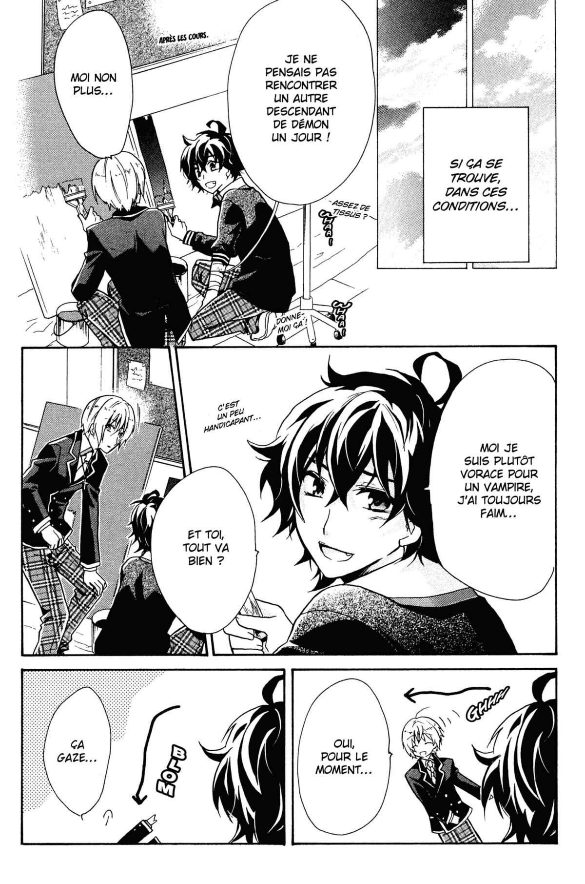 Bloody Prince Volume 1 page 87